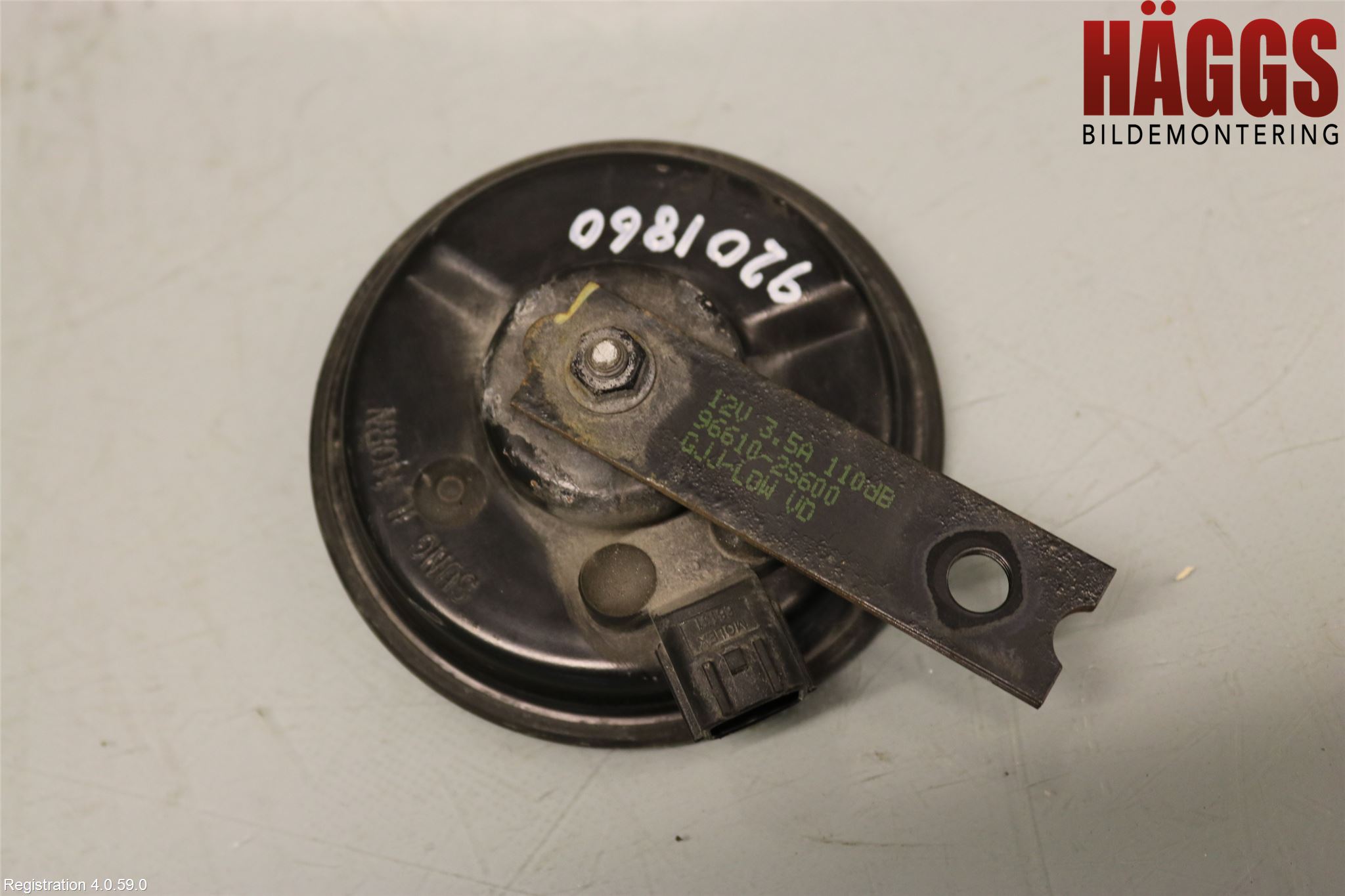 Hyundai ix35 Signalhorn