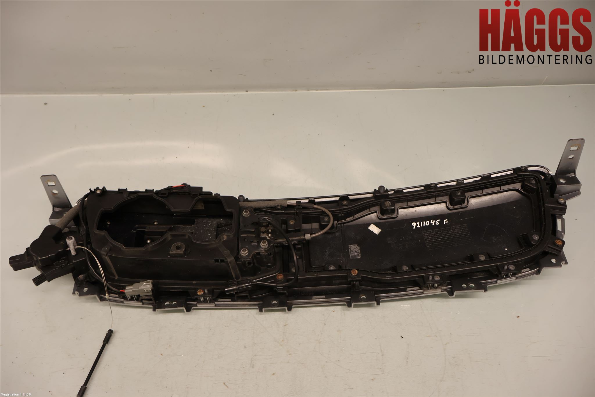 Kia SOUL 09- Grill Komp