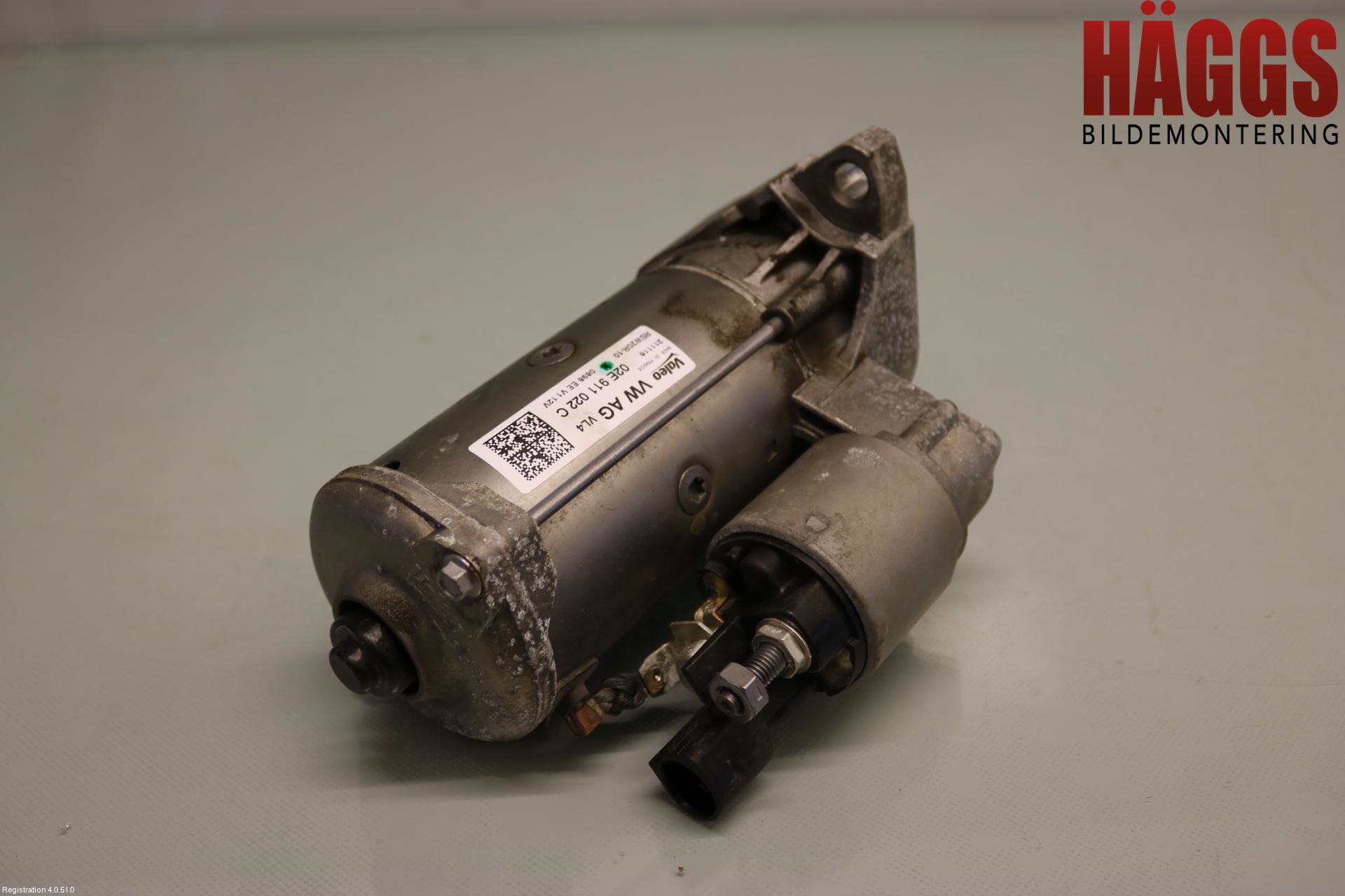 Volkswagen VW PASSAT 15-19 Startmotor Diesel
