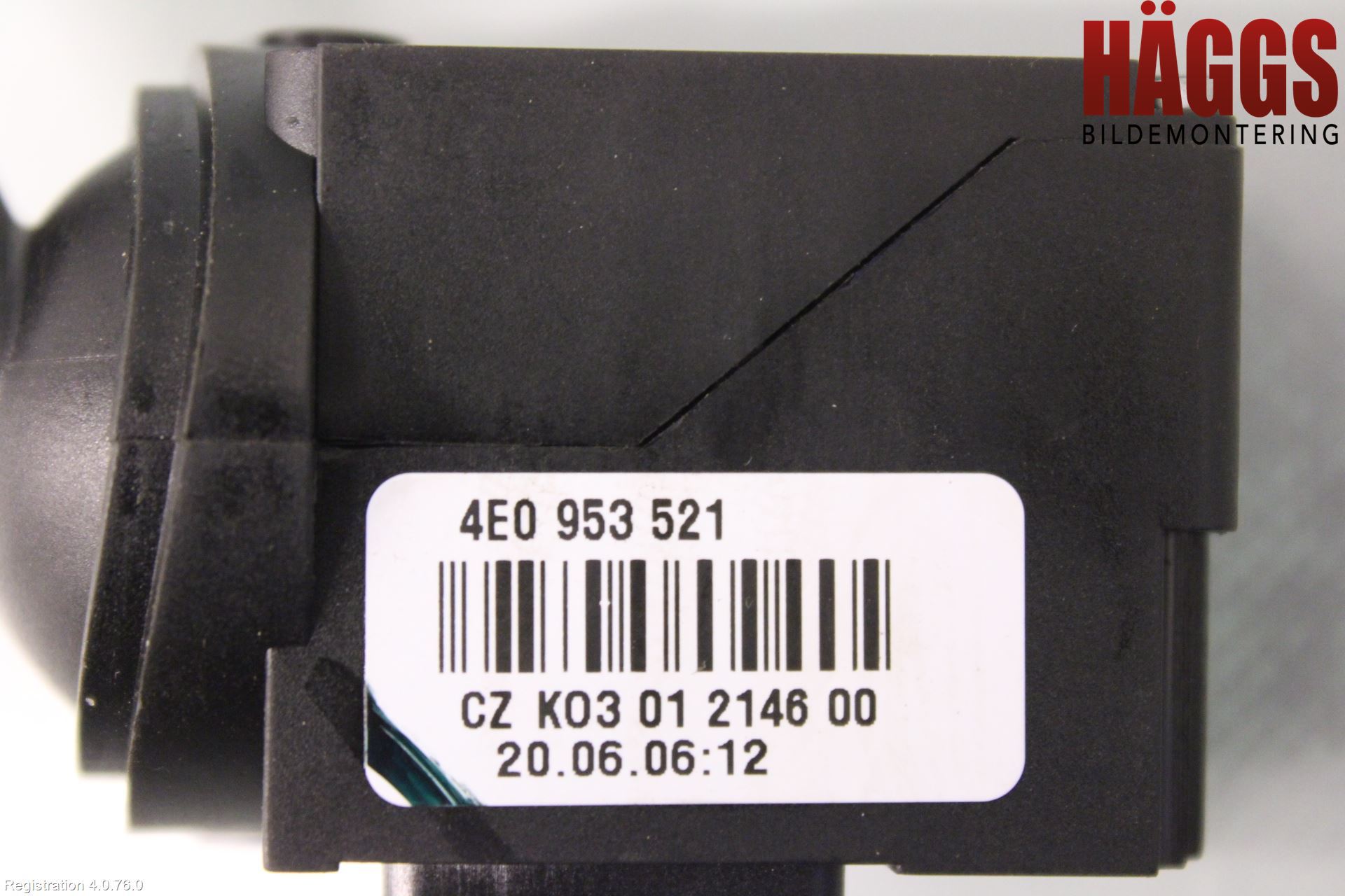 Audi A4/S4 05-07 Strömställar Farthållhuvud