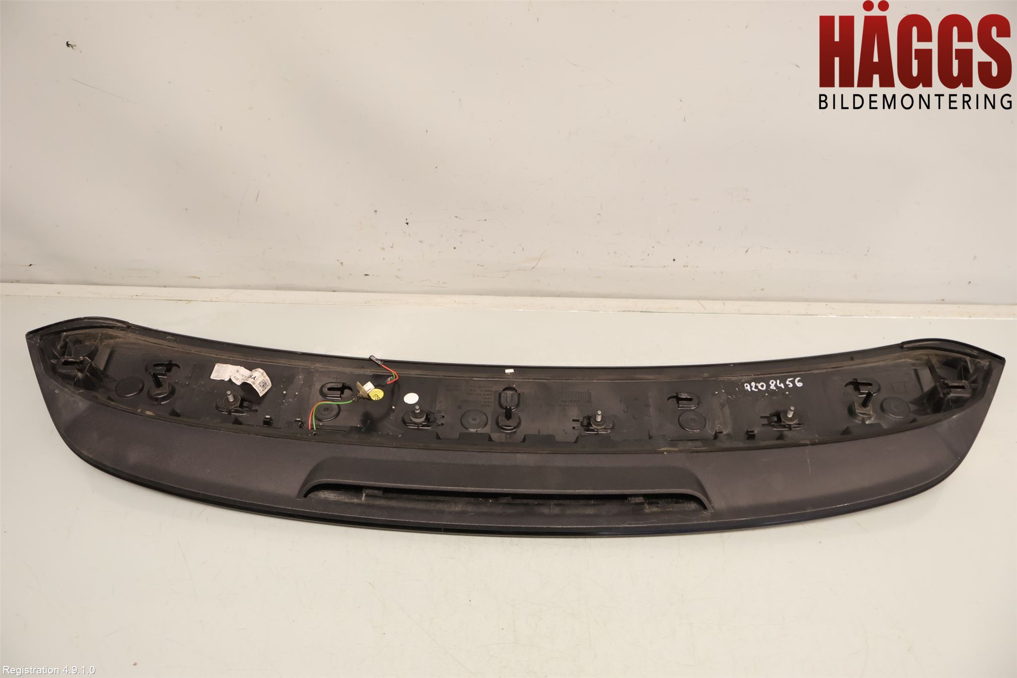 Audi A4/S4 B9 16-19 Spoiler Baklucka