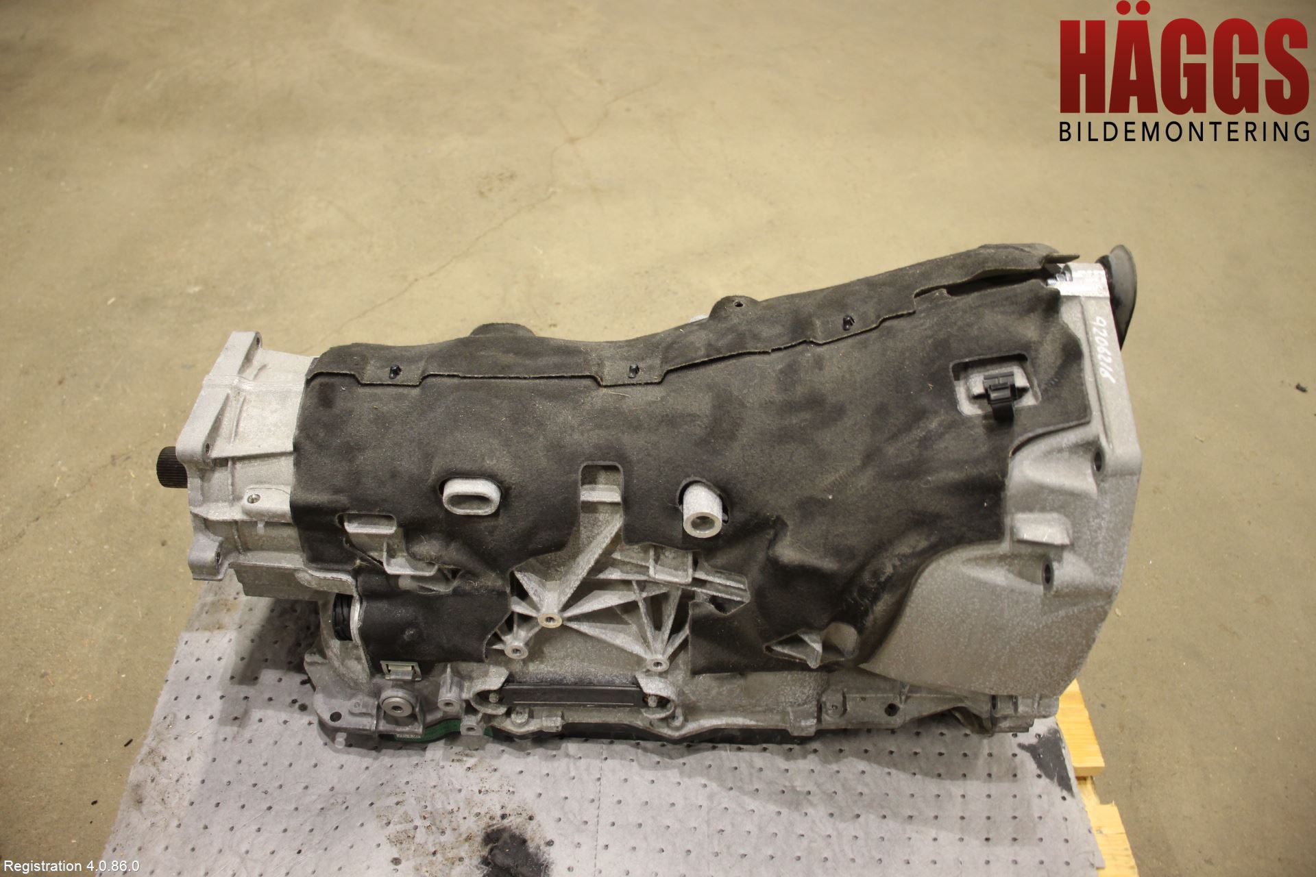 BMW 5 G30/G31/F90 17-23 Växellåda Automat