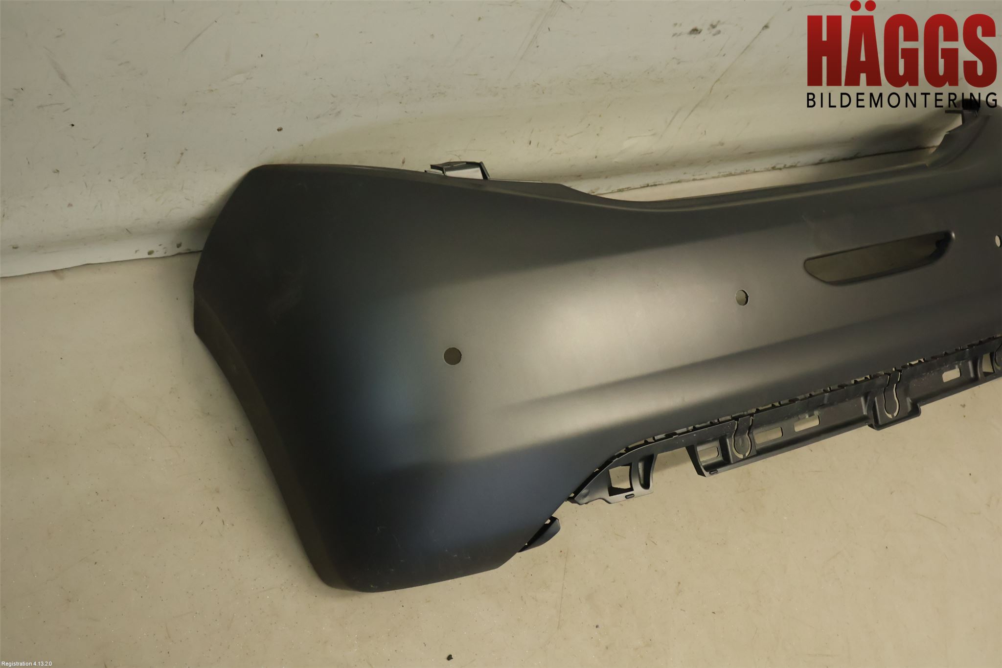 Peugeot PEUGOT 208 16-19 Stötfångarbeklädnad Bak