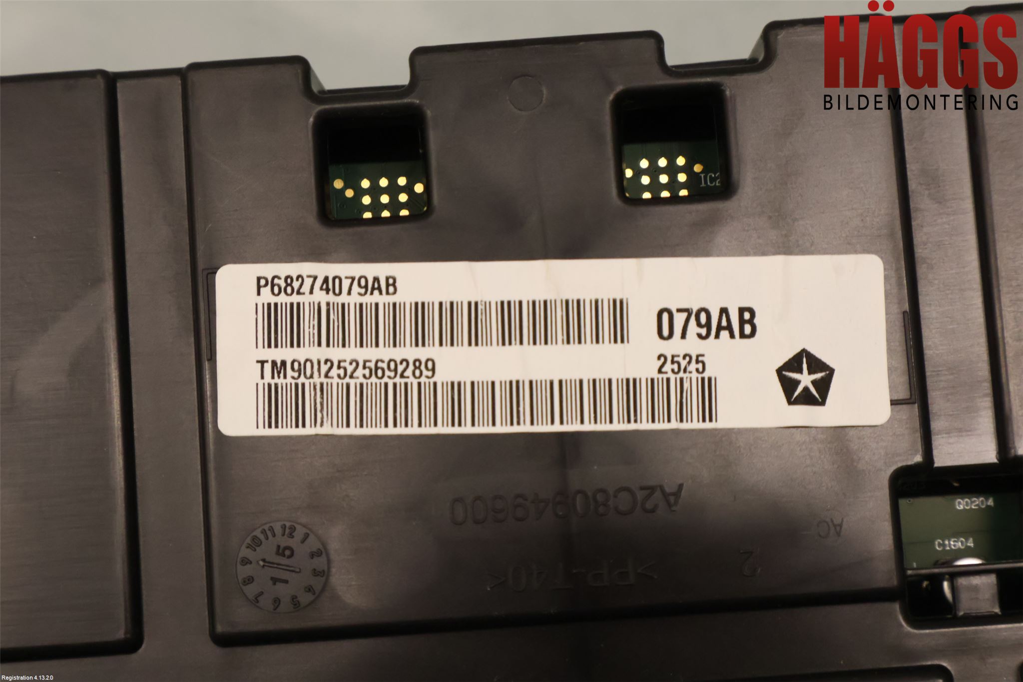 Jeep CHEROKEE Instrument Komb