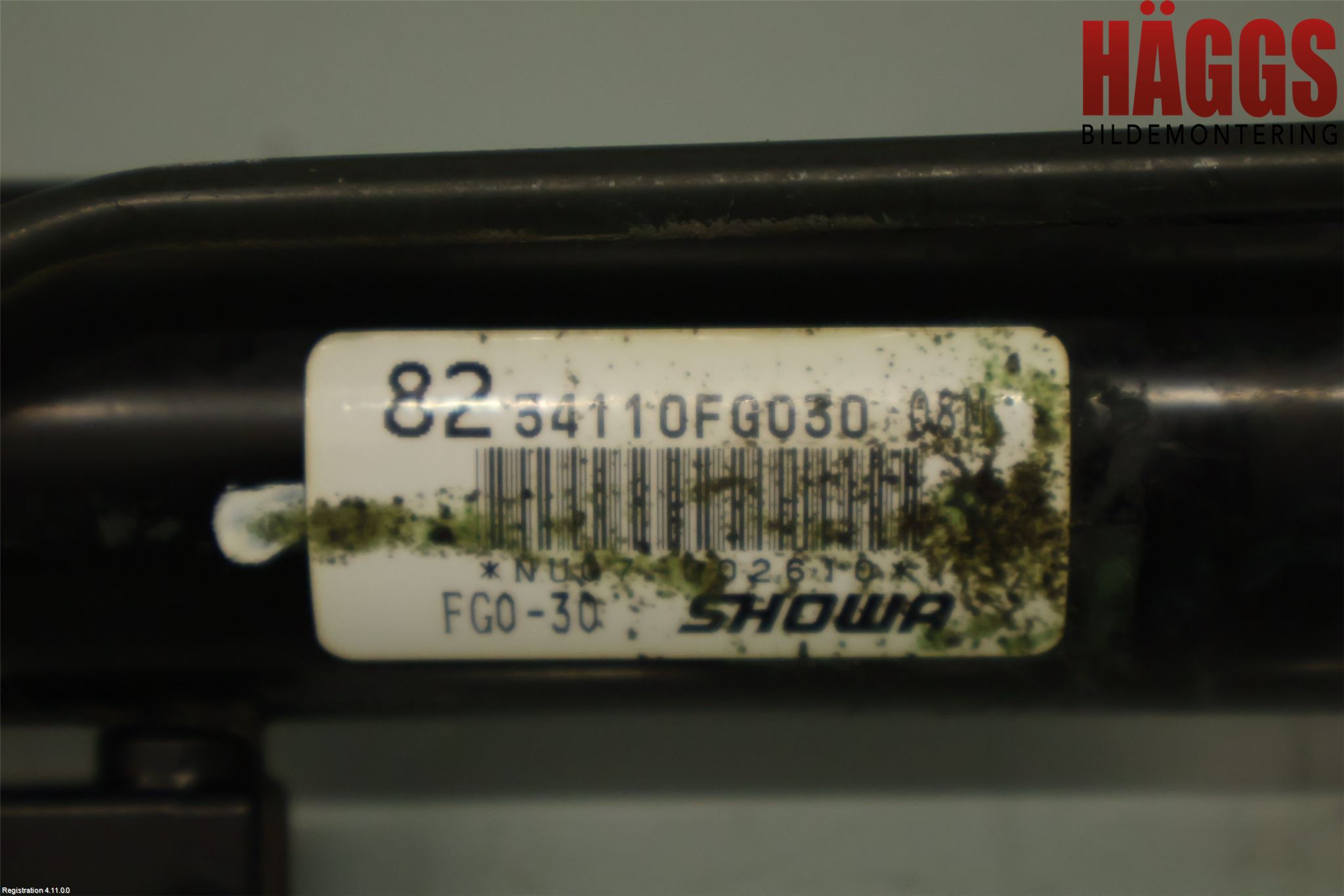Subaru IMPREZA III 08-11 Styrväxel Servo -Snäcka