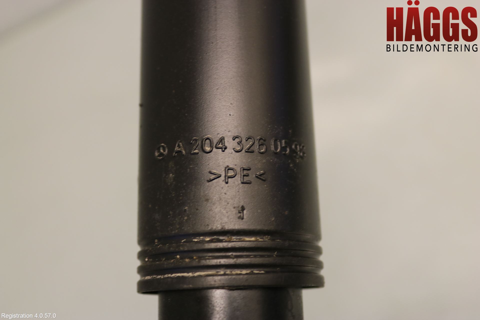 Mercedes-Benz MB A-KLASS (W176) 13-18 Stötdämpare Bak