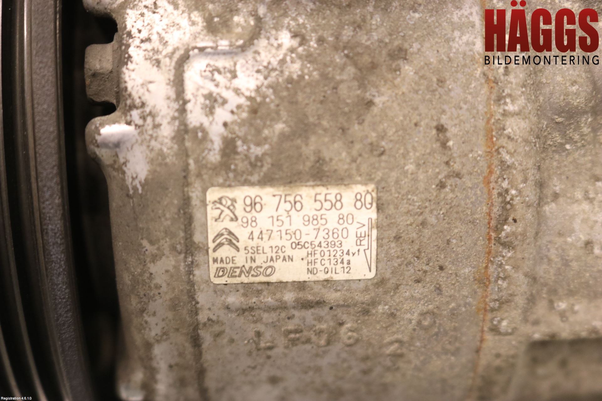 Citroen BERLINGO/E-BERLINGO 19- Ac Kompressor