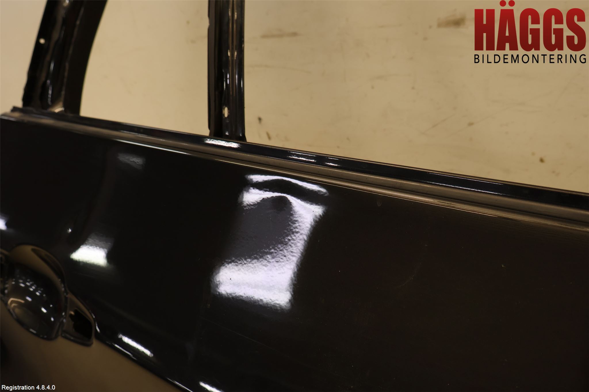 BMW X5 E70 07-13 Dörr Bak Höger