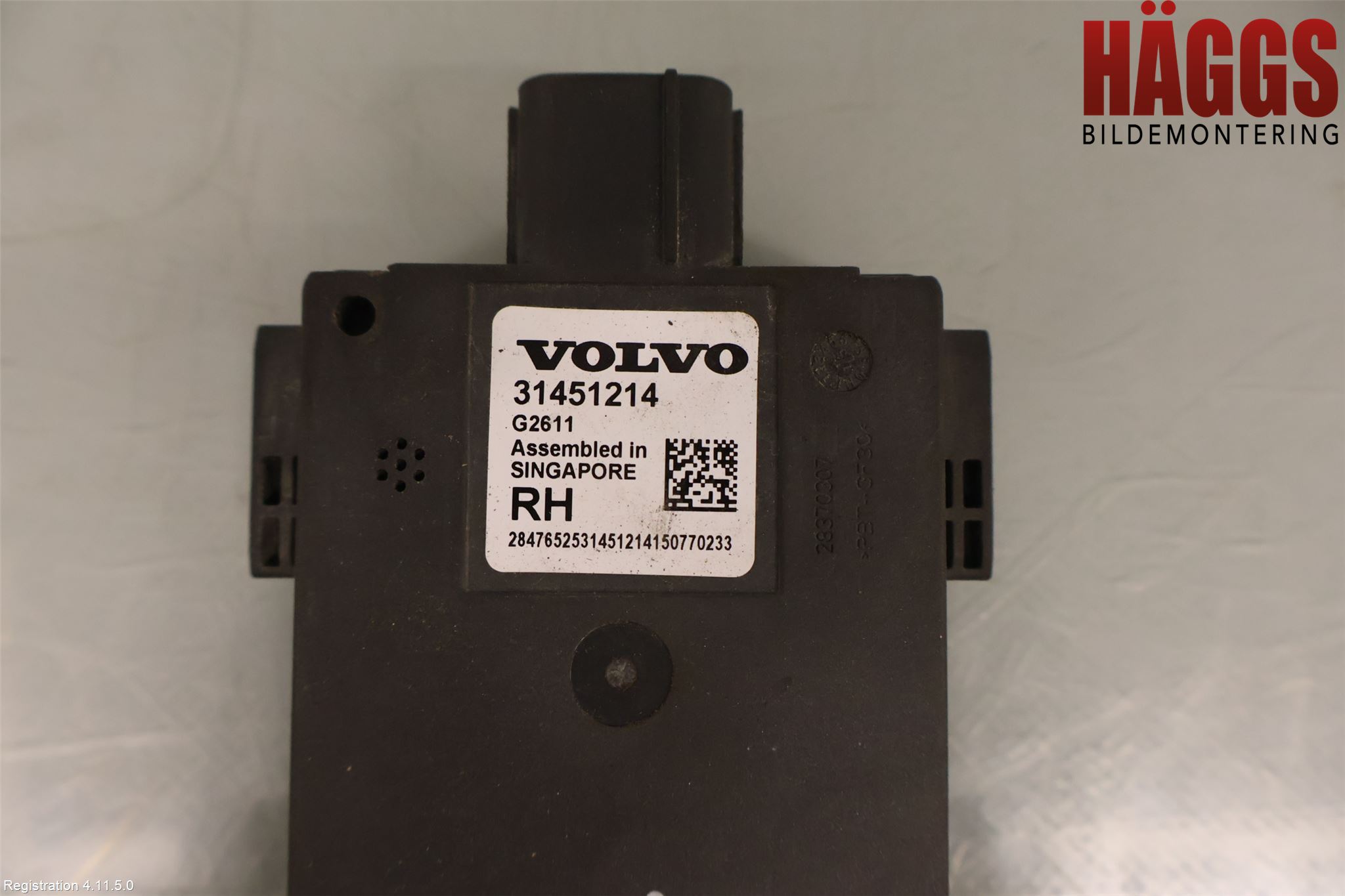 Volvo XC90/RECHARGE 16- Sensor Aktivt Kollisionsskydd