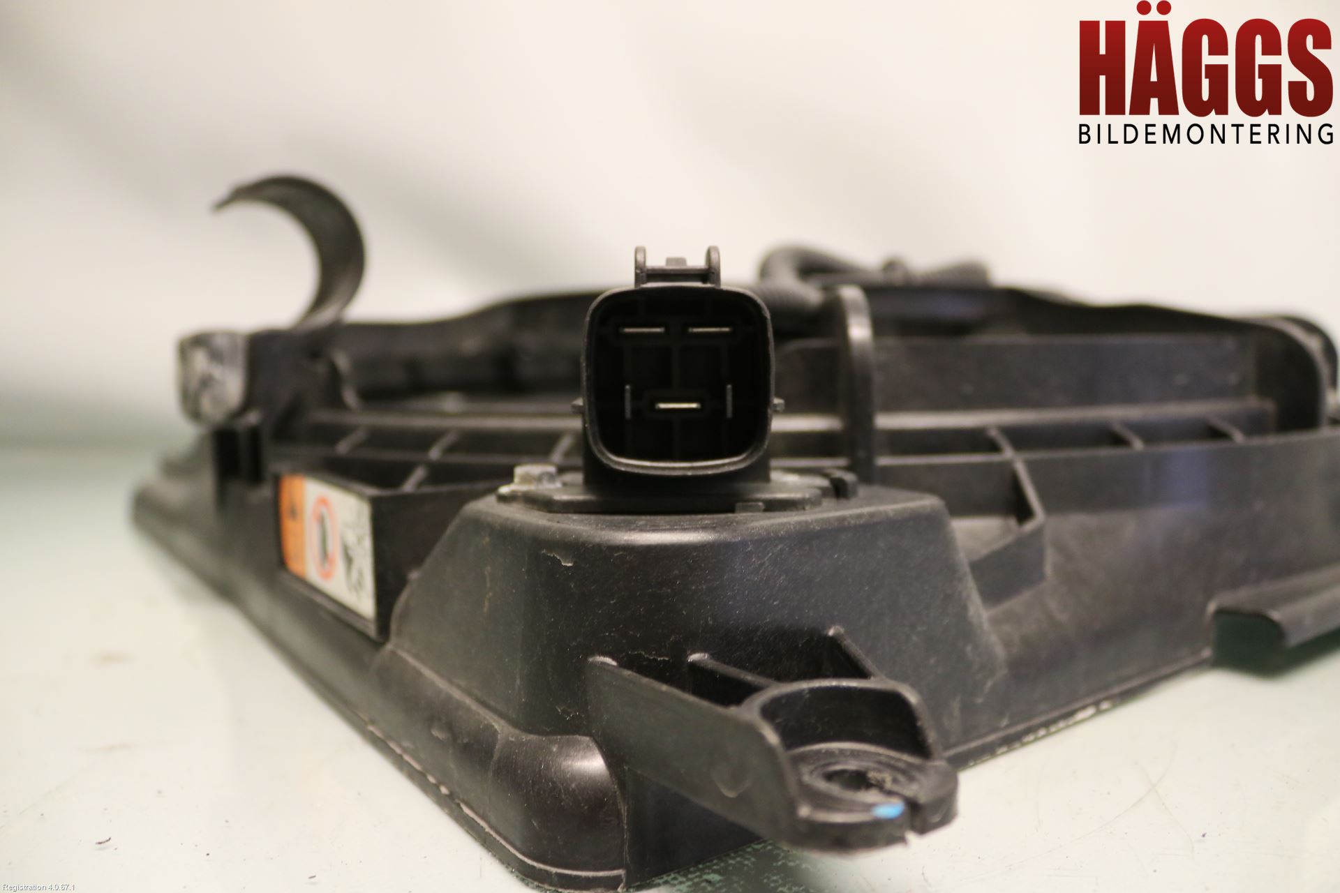 Hyundai i40 08-15 Kylfläkt El