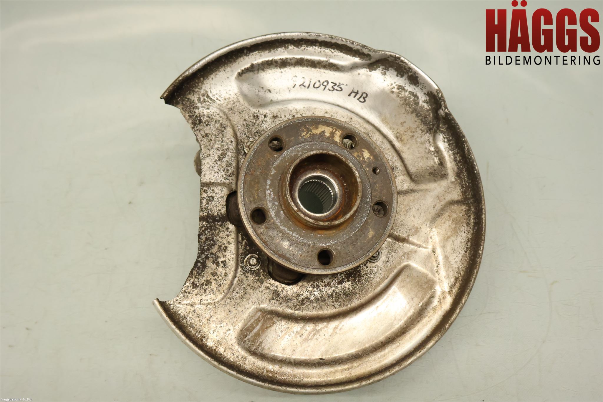 Volvo V60 19- Hjullagerhus Bak Hö