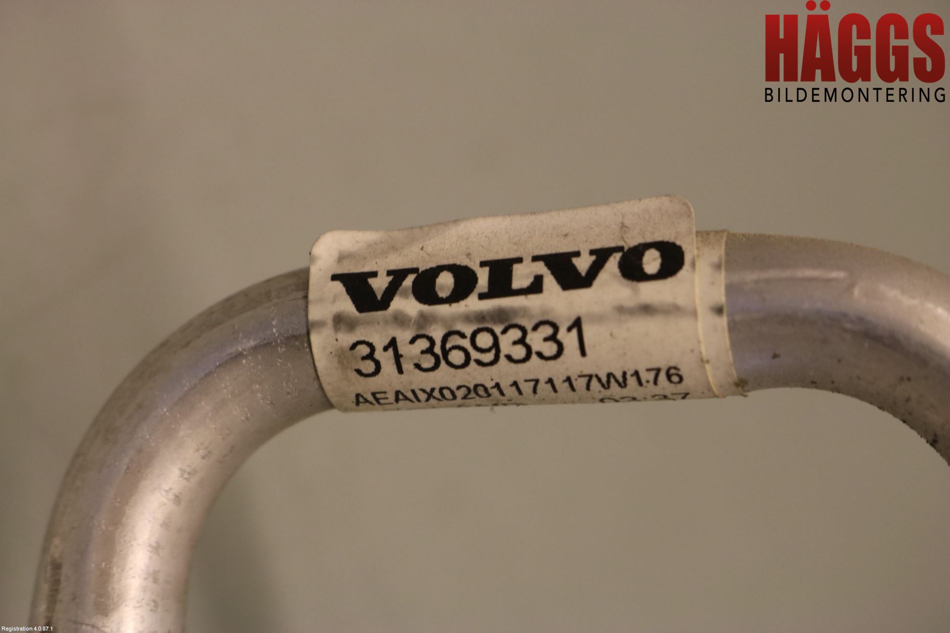 Volvo V90 17->> Ac Slang-Rör