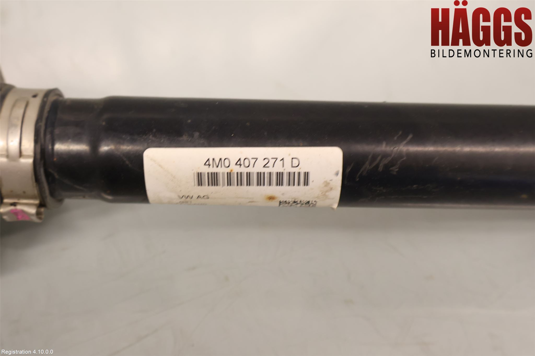 Audi Q7/SQ7 Drivaxel Fram Vänster