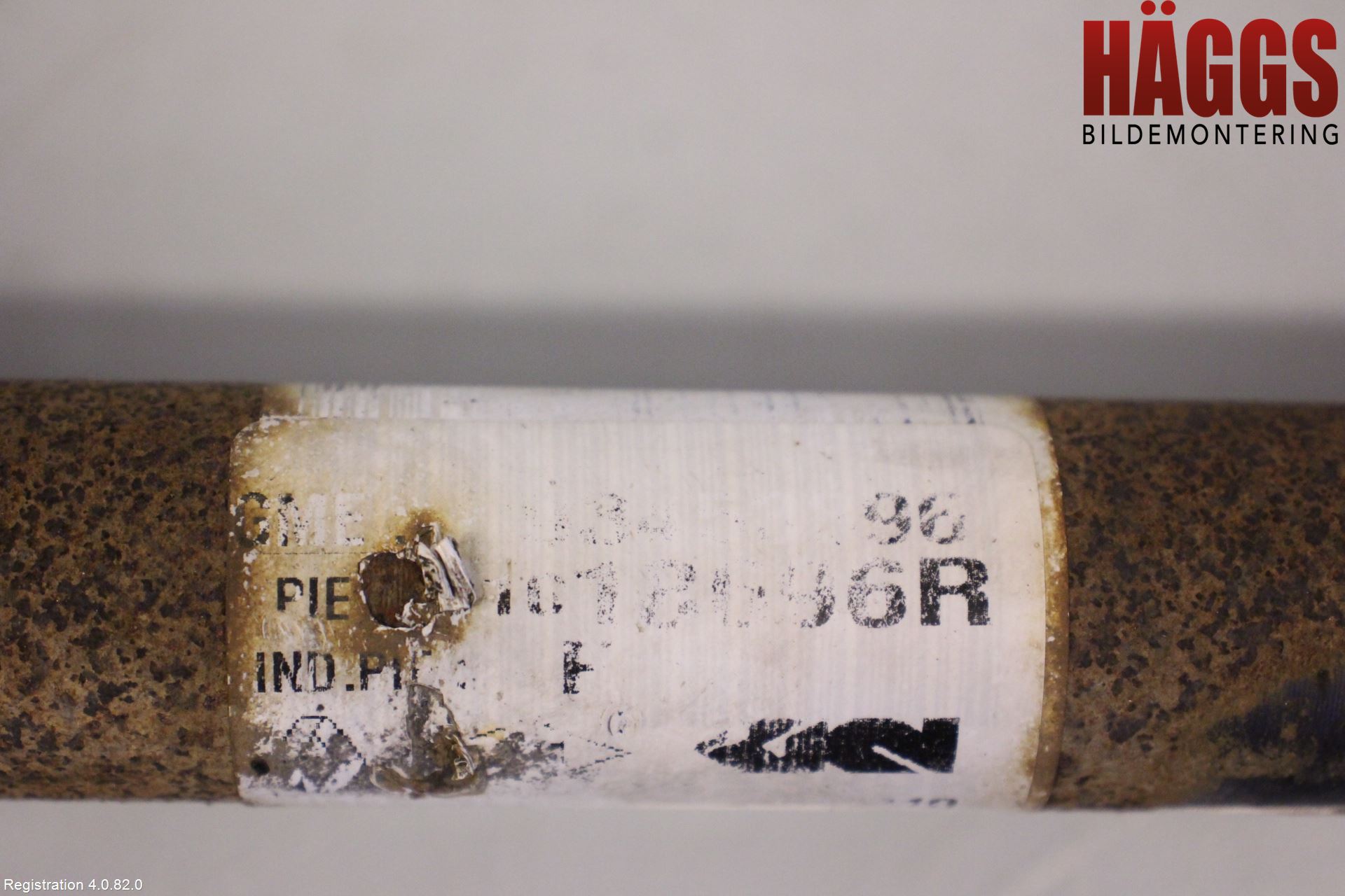 Renault TRAFIC/E-TECH 15- Drivaxel Fram Vänster