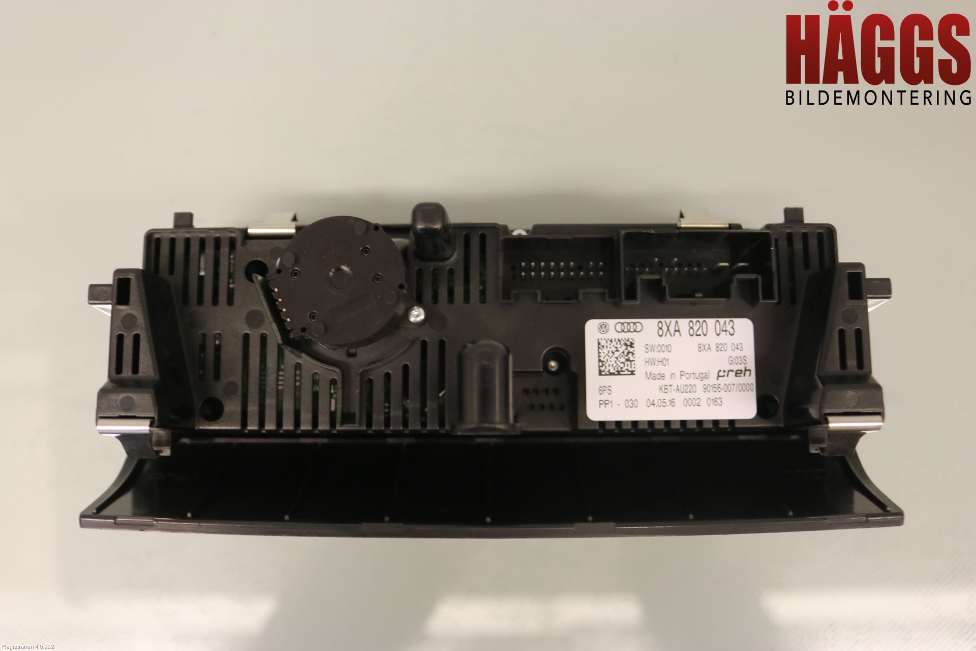 Audi A1/S1 11-18 Ac Styrenhet Ac Manöveren