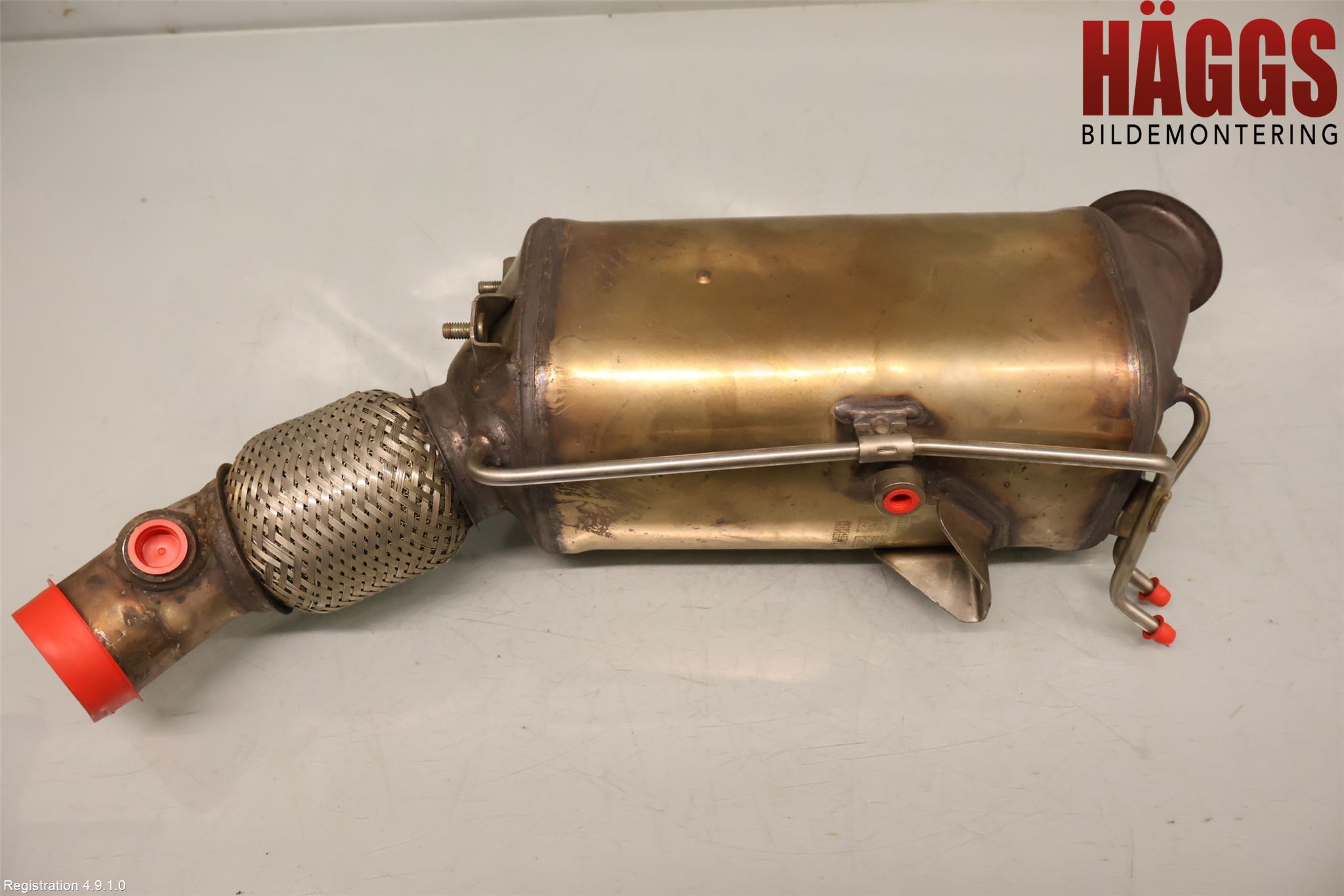 BMW 3 GT F34 13-19 Avgas Partikelfilter