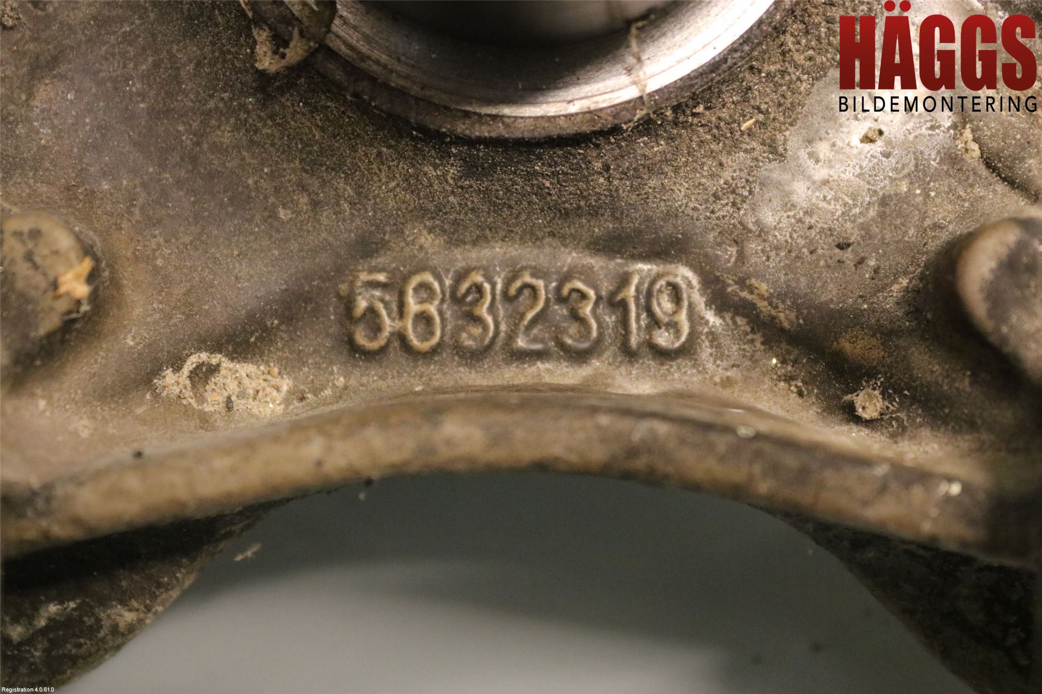 MC och moped ATV POLARIS Nav Bak