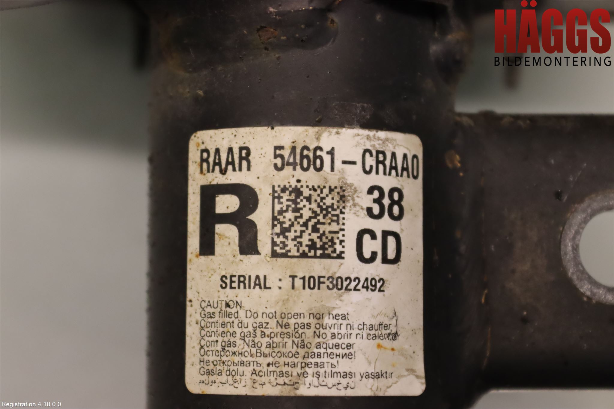 Kia CEED/CEED SW 19- Fjäderben Fram Höger