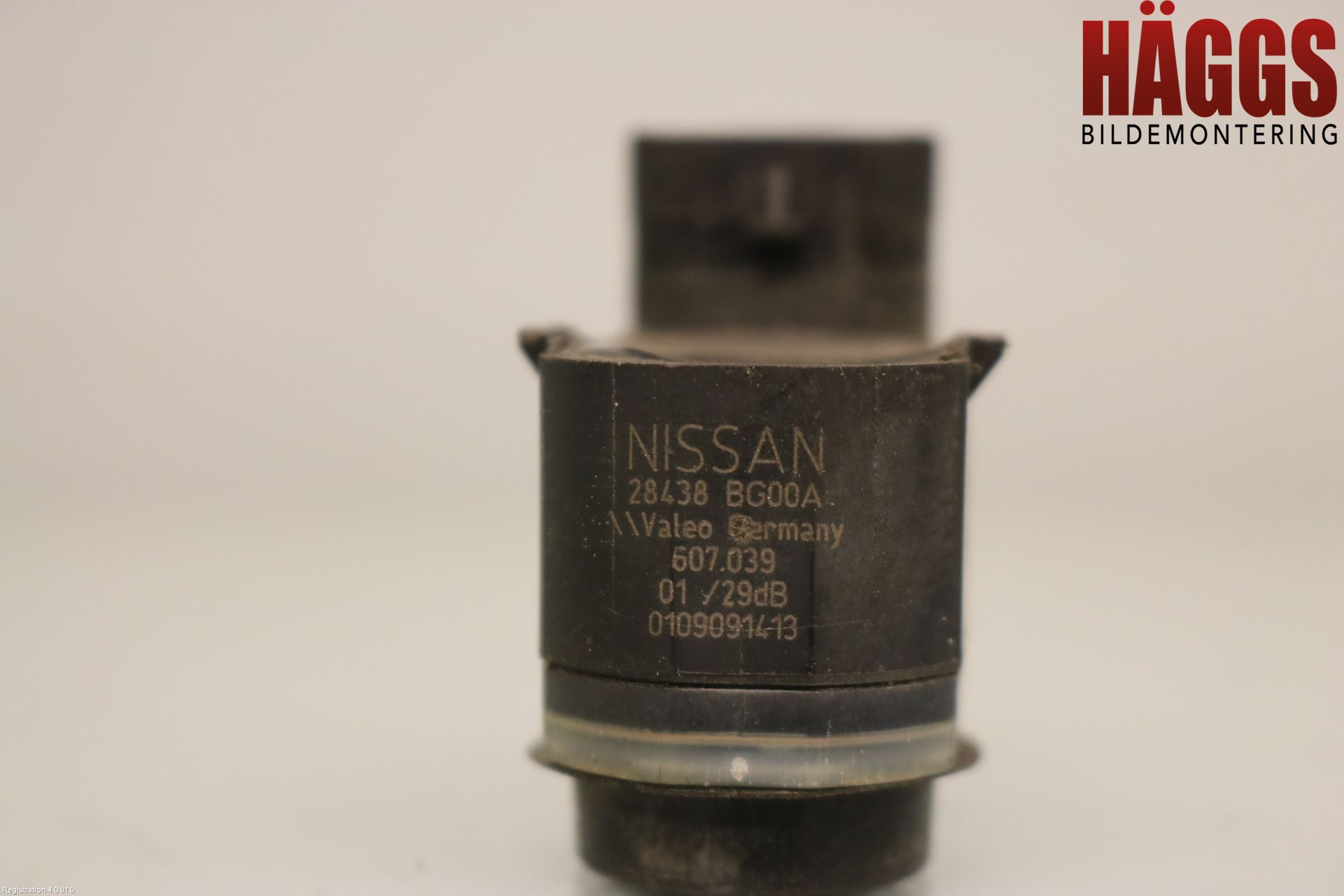 Nissan QASHQAI+2  08-10 Parkeringshjälp Backsensor