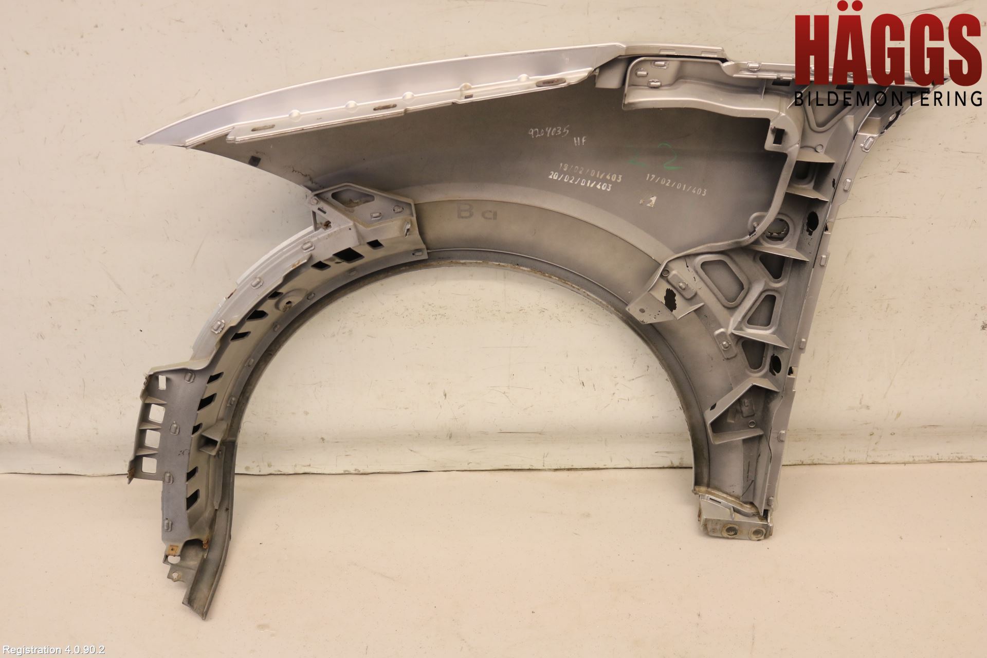 Audi A2 Skärm Fram Höger