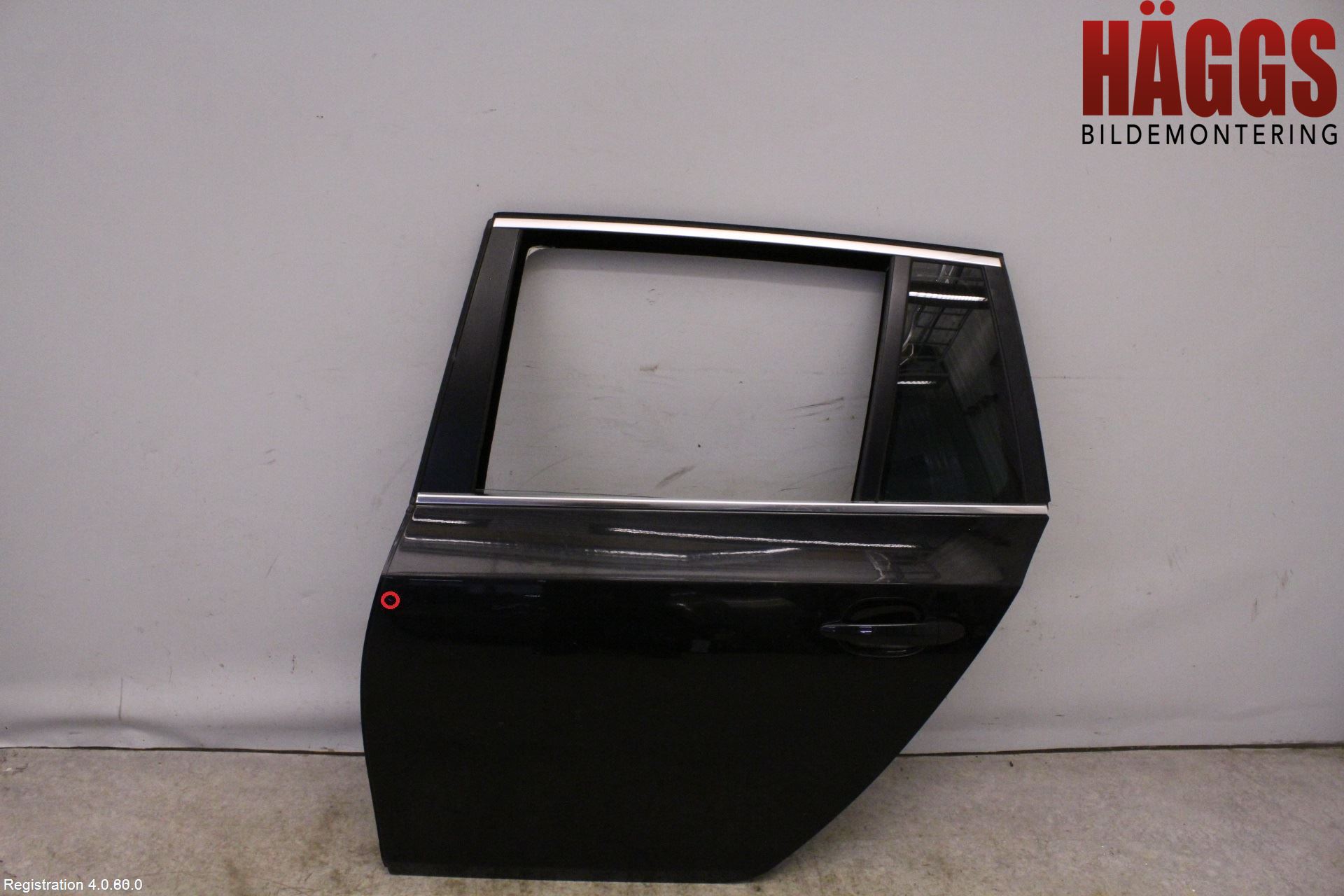 BMW 5 E60/61 Sed/Tou 02-10 Dörr Bak Vänster