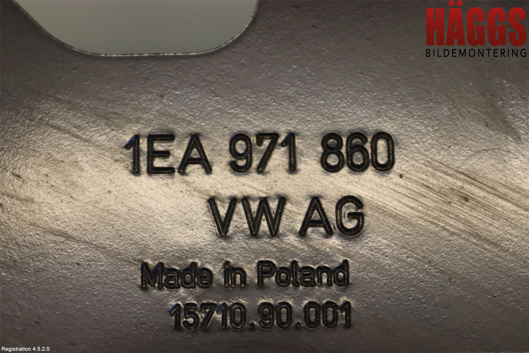 Volkswagen VW ID.3 21- Batteriladdare Högspänning
