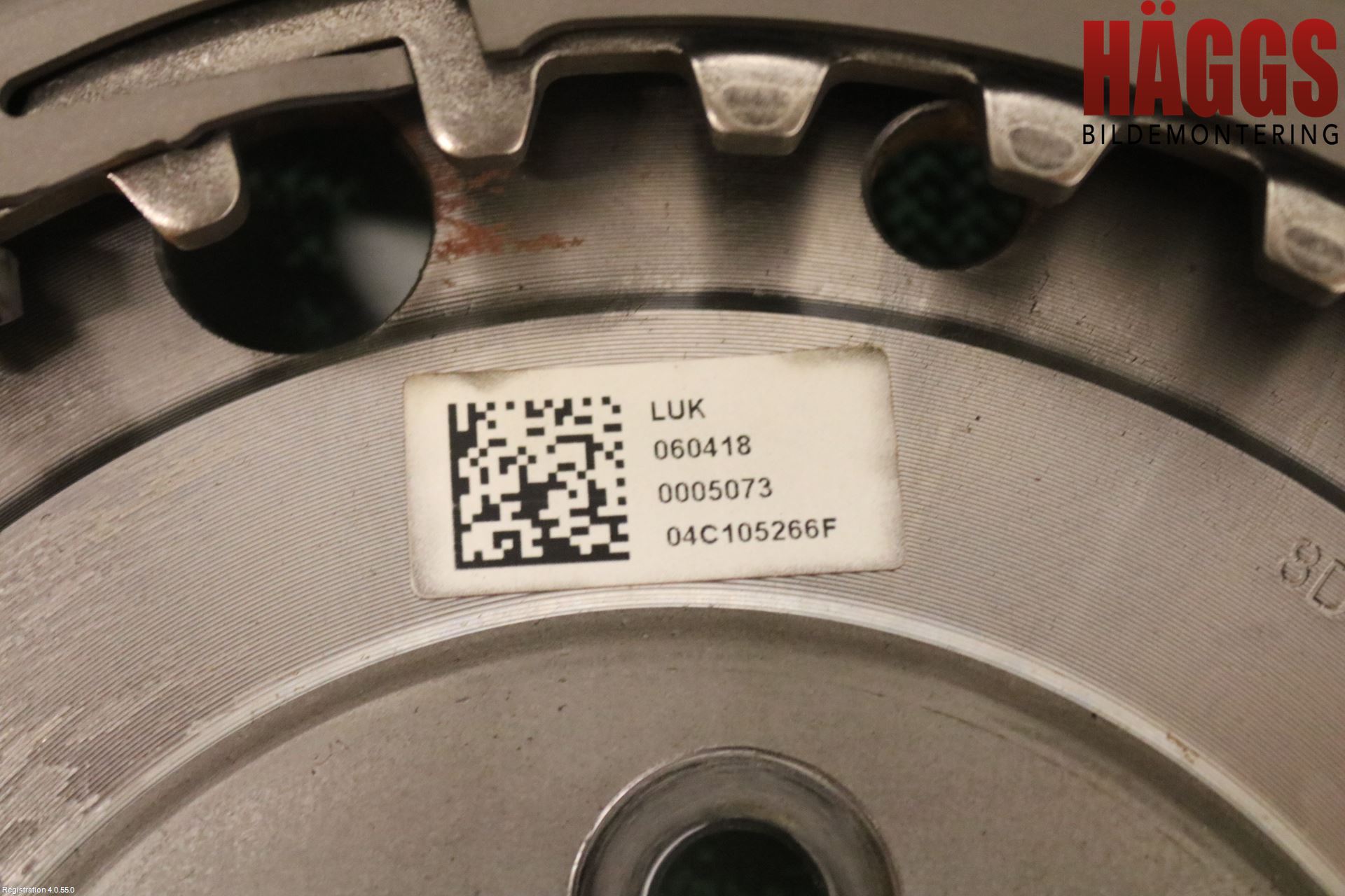Volkswagen VW GOLF / E-GOLF VII 13-20 Svänghjul Aut