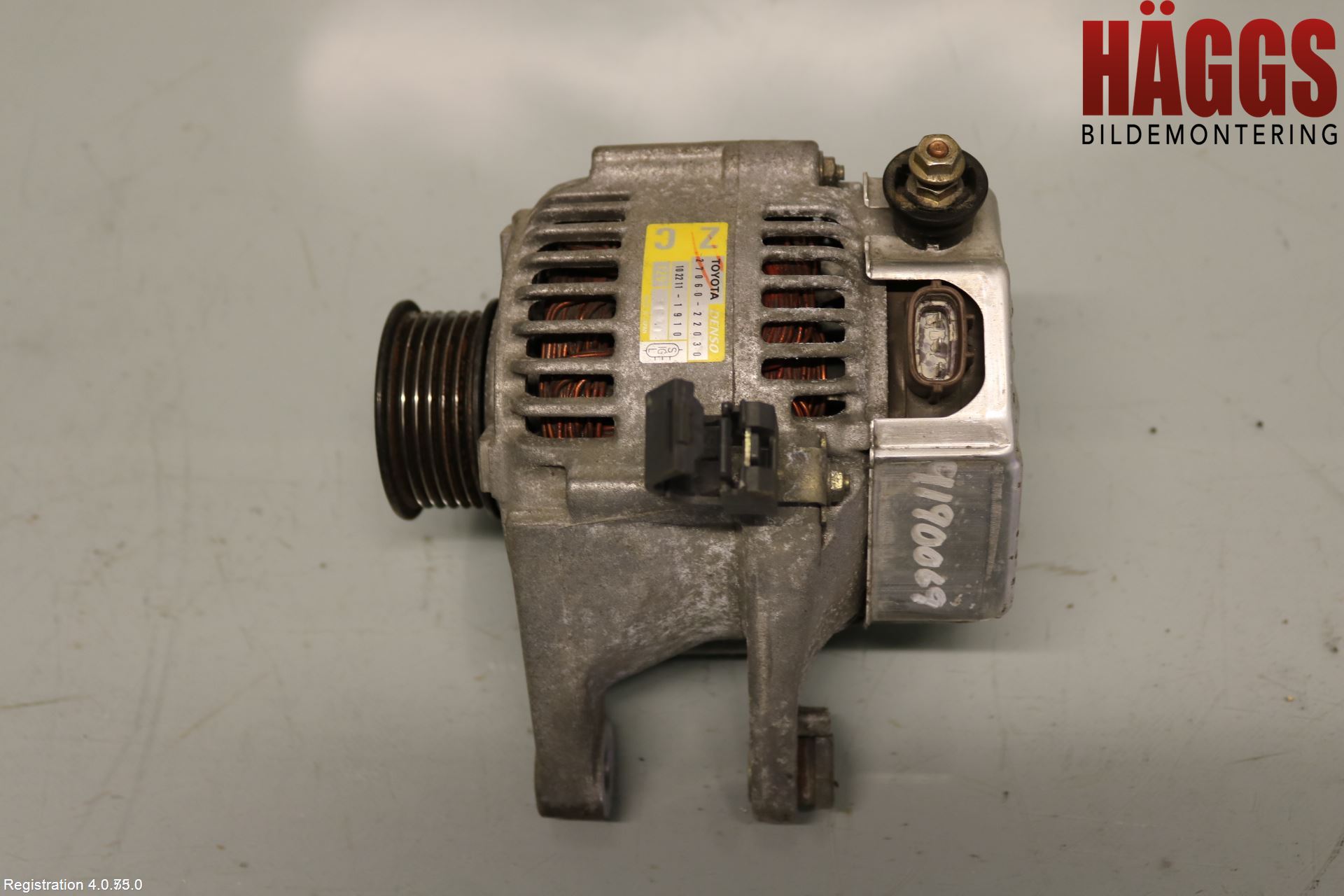 Toyota COROLLA 02-07 Generator