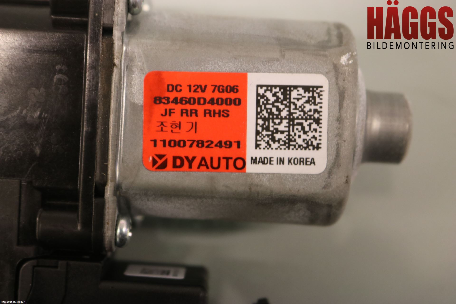 Kia OPTIMA 16-20 Fönsterhissmotor