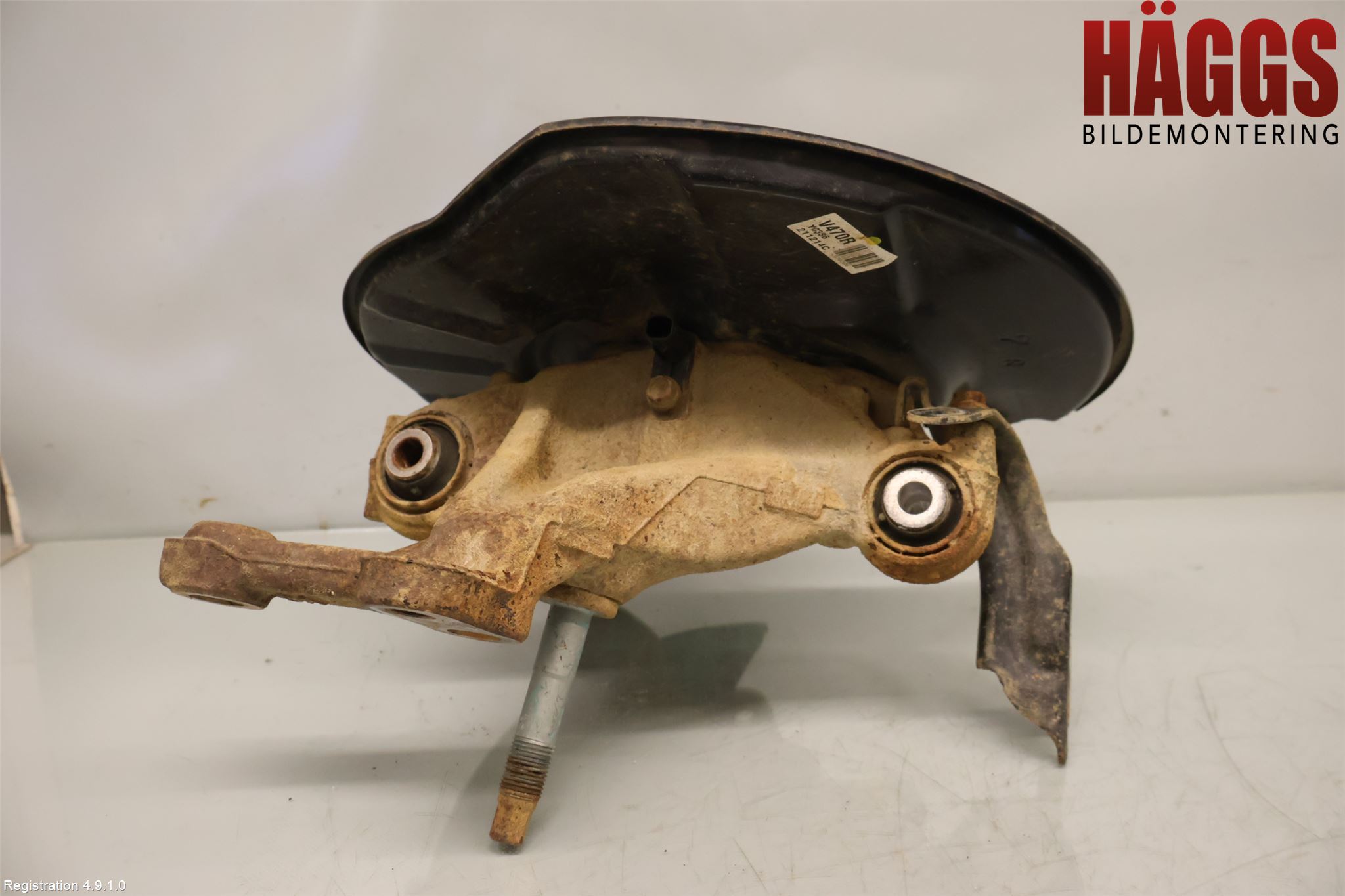 Toyota RAV4 19- Hjullagerhus-Spindel Hö B