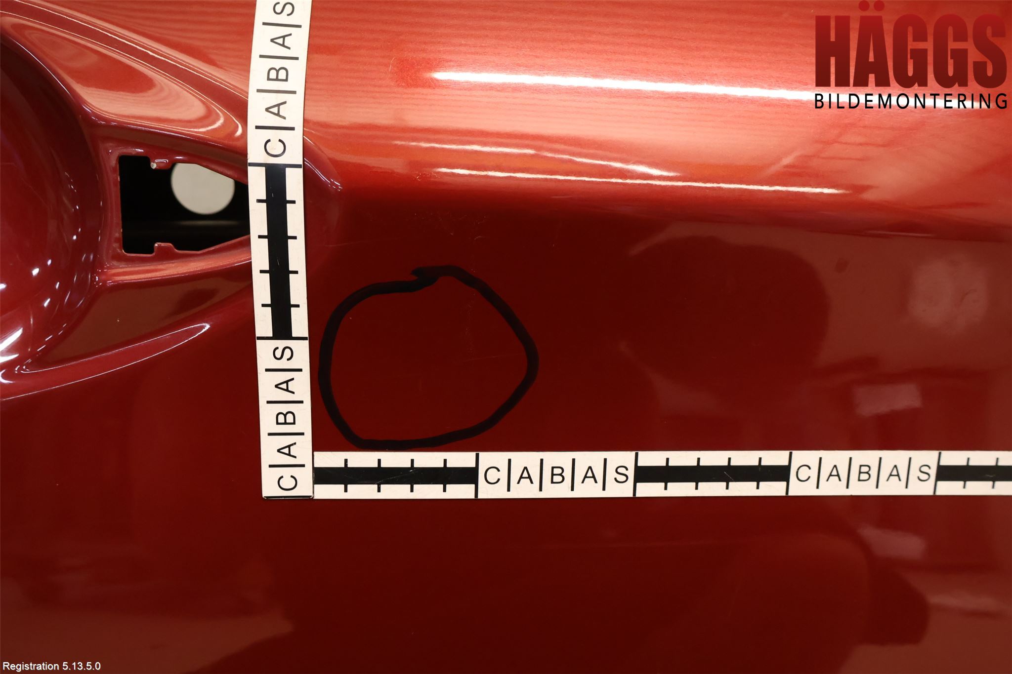 Nissan QASHQAI 14-17 Dörr Fram Höger