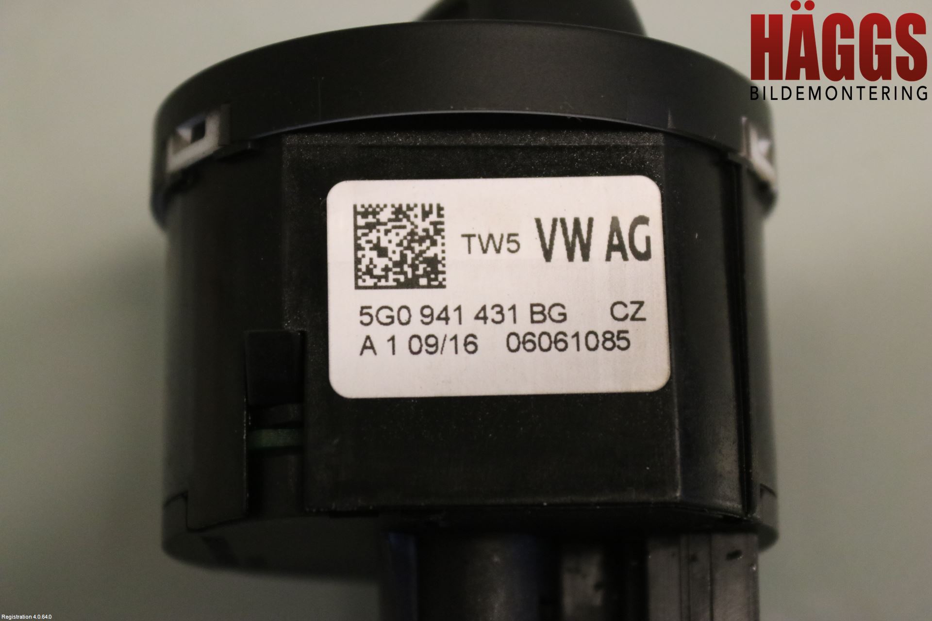 Volkswagen VW GOLF / E-GOLF VII 13-20 Strömställare Ljus