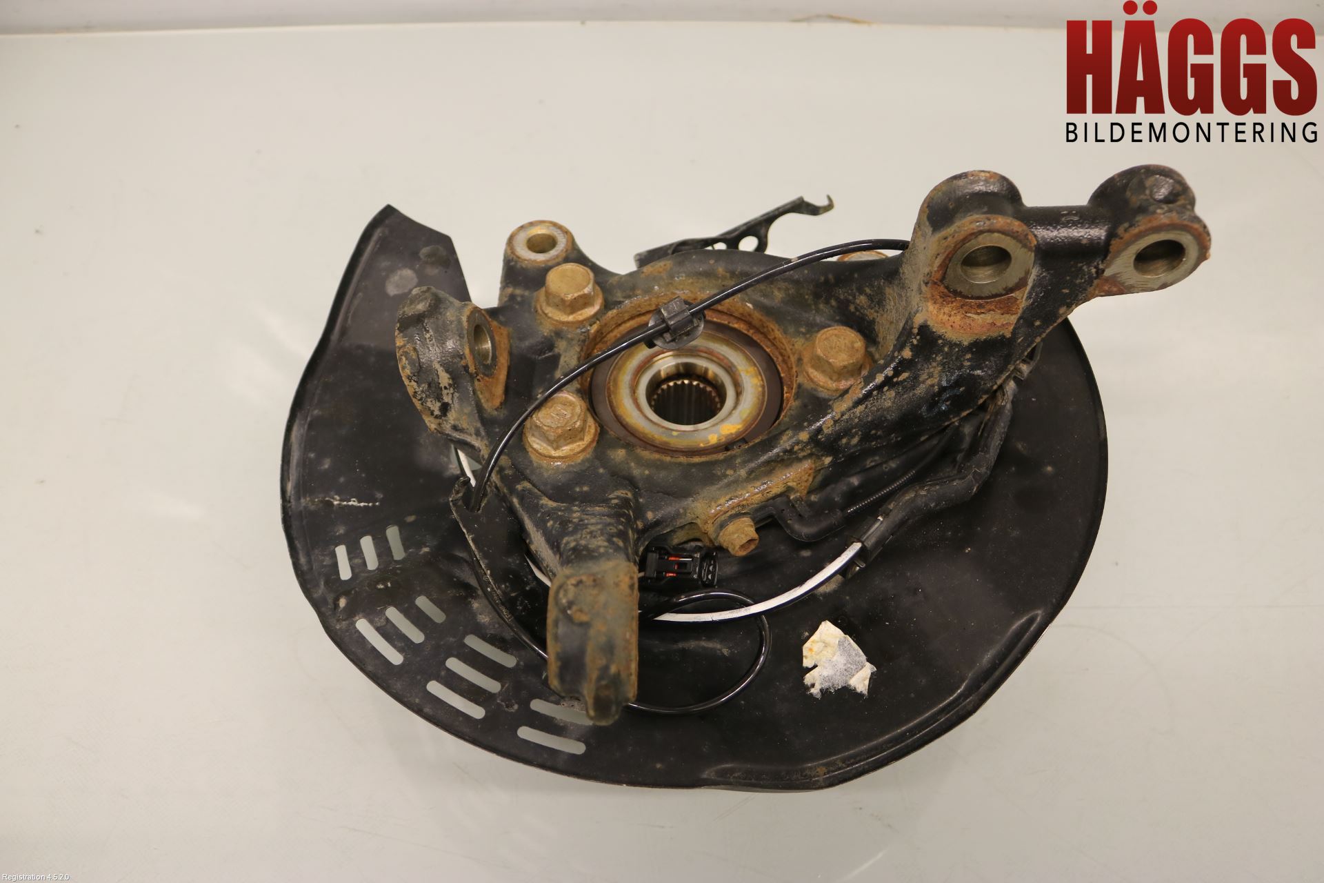 Toyota COROLLA 19- Styrspindel Lagerhus Hö