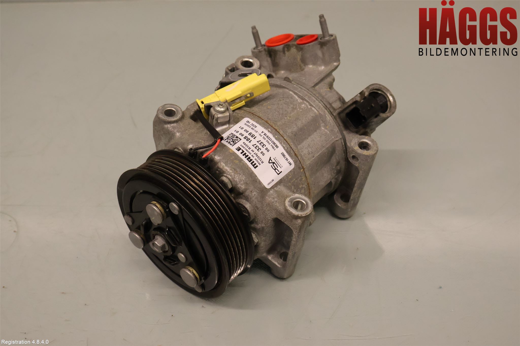 Citroen C4/E-C4 C4X/E-C4X III 21- Ac Kompressor