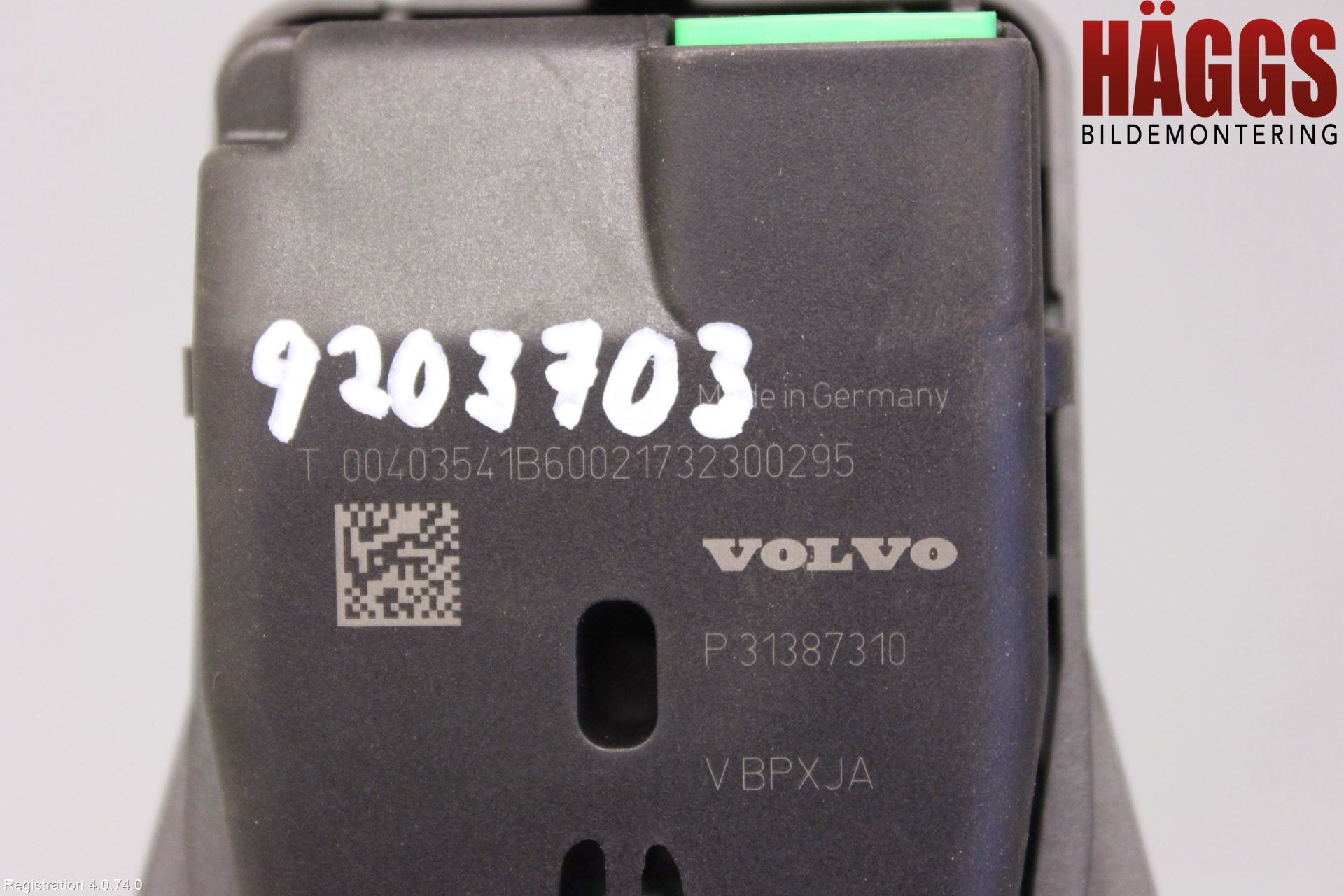 Volvo V60 CROSS COUNTRY 16-18 Sensor Aktivt Kollisionsskydd