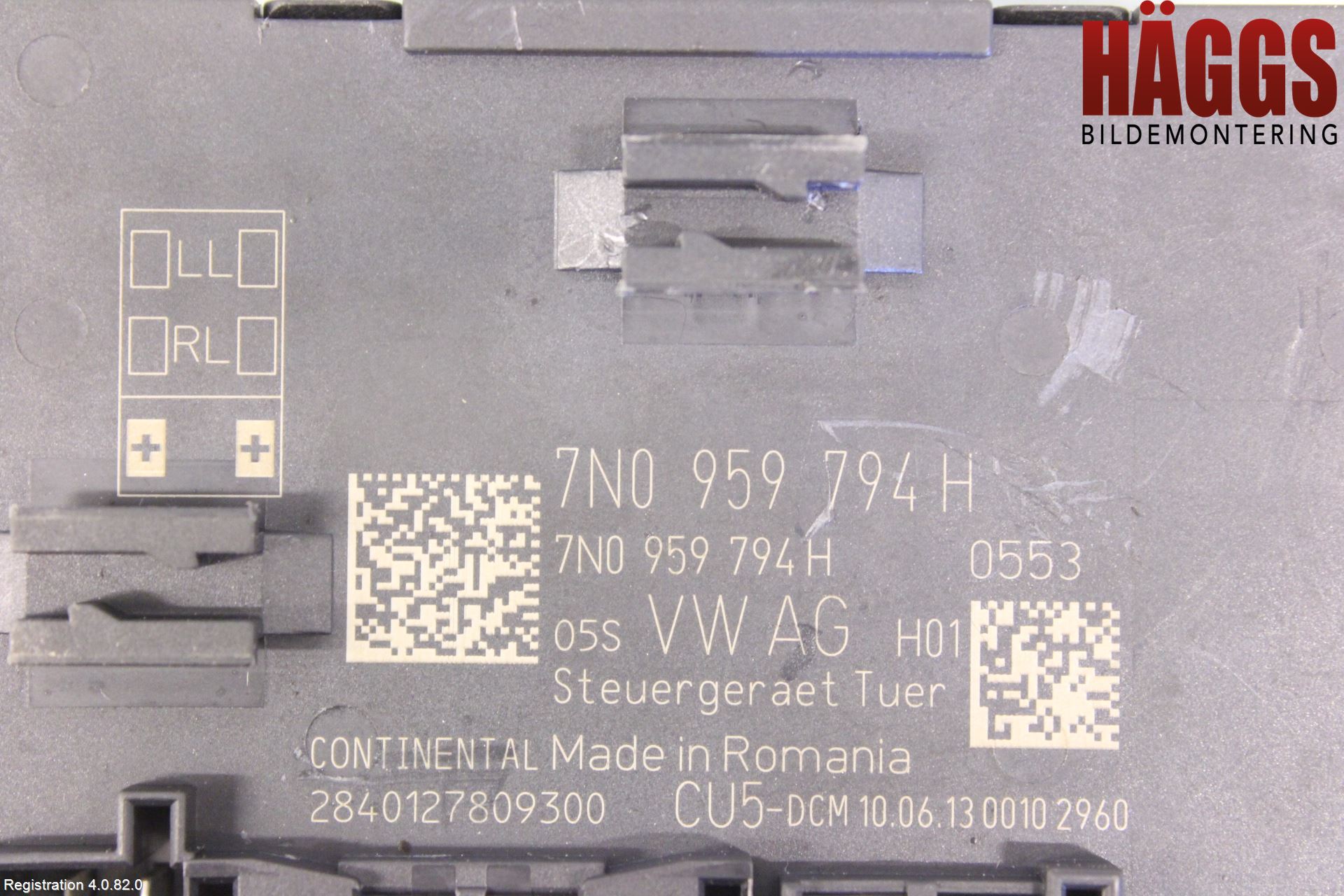 Volkswagen VW SHARAN 11- Styrenhet Dörr