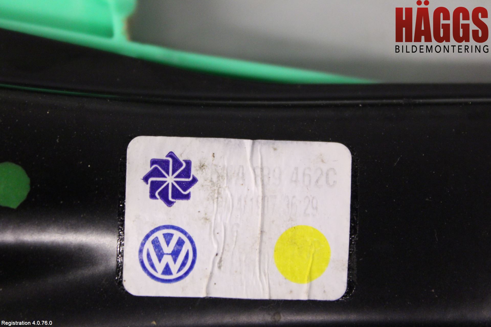 Volkswagen VW TIGUAN 16-24 Fönsterhissmekanism