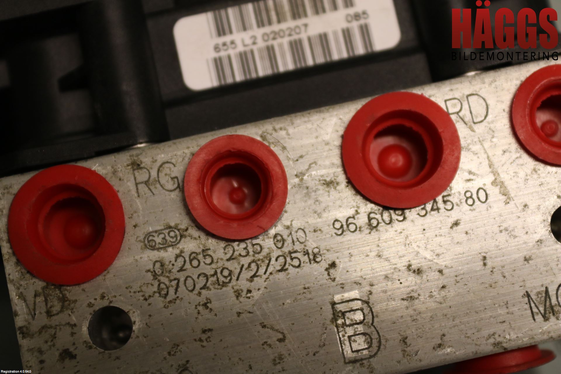 Citroen C4 GRAND PICASSO 07-13 Abs Hydraulaggregat