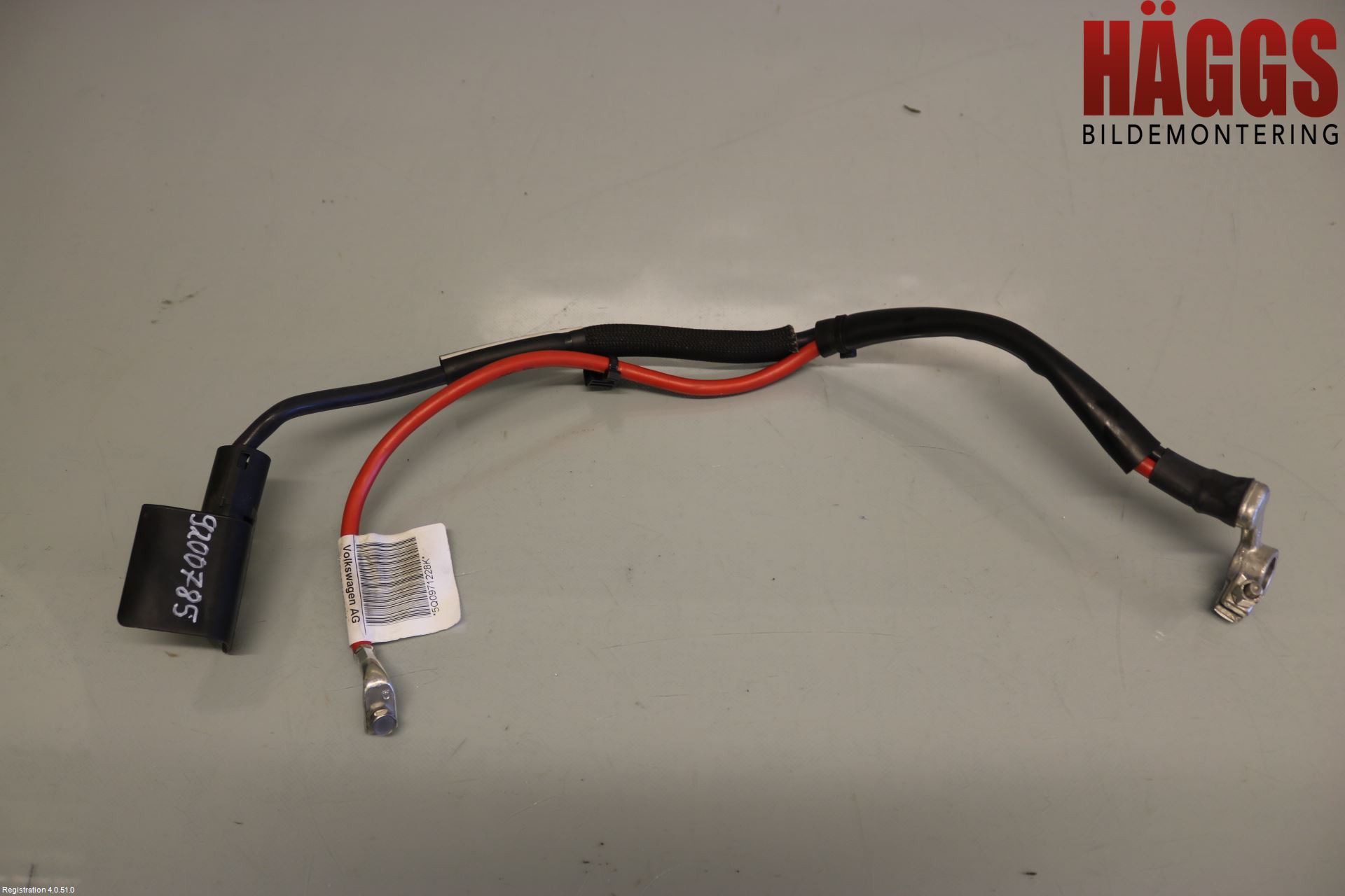 Volkswagen VW GOLF / E-GOLF VII 13-20 Batterikabel