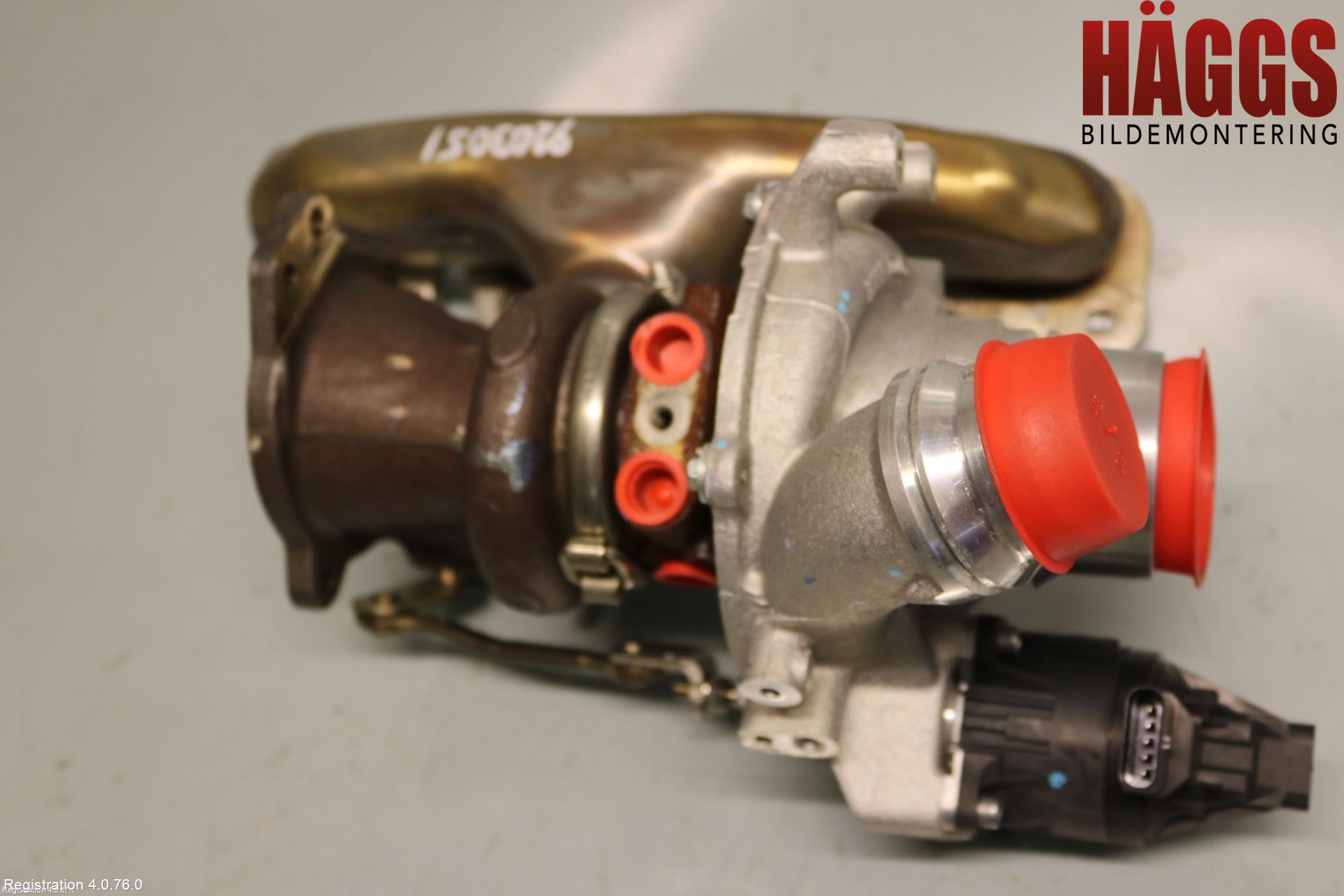 Mercedes-Benz MB A-KLASS (W177) 18- Turboaggregat