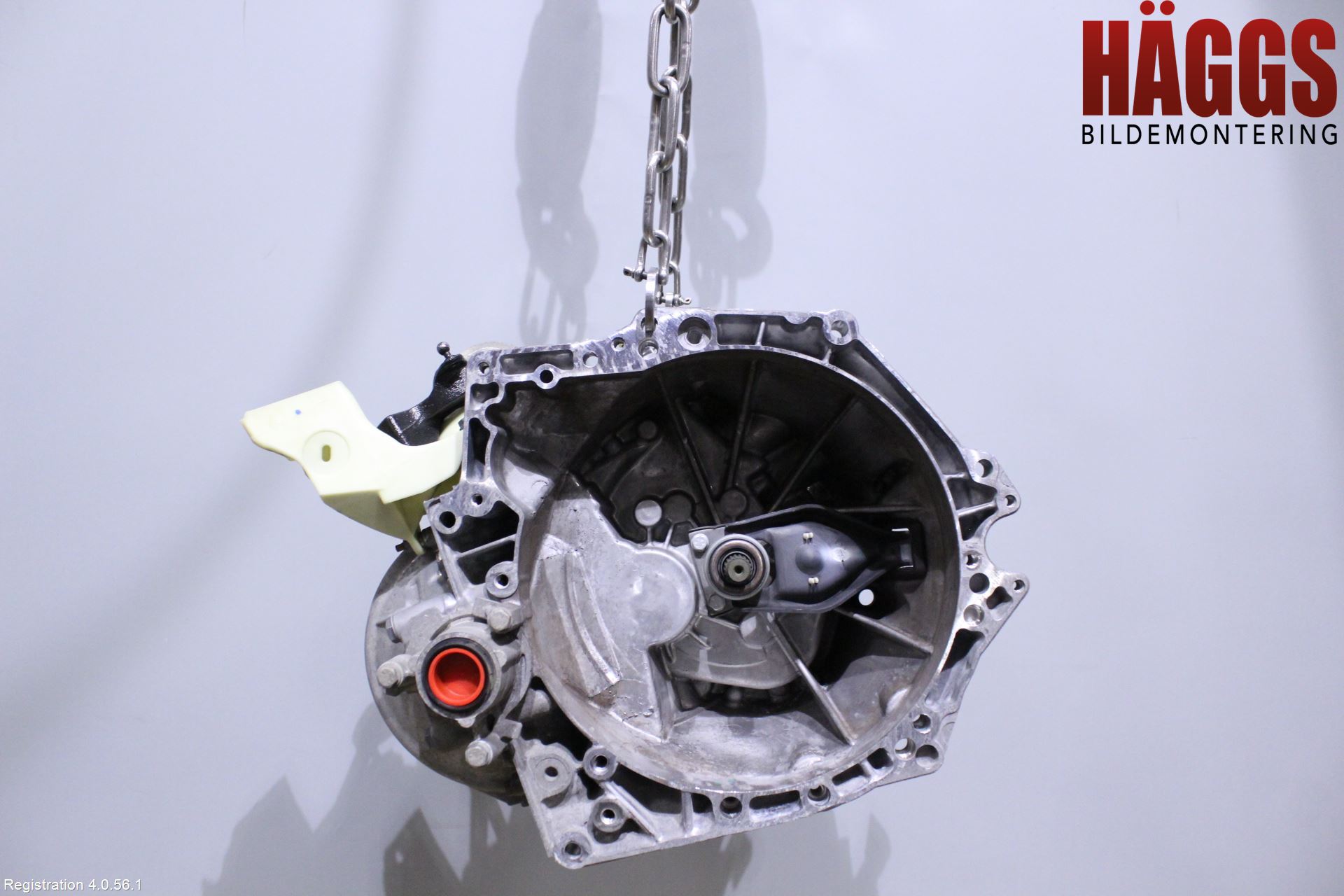 Citroen C4 CACTUS 14-20 Växellåda Man 5 Vxl