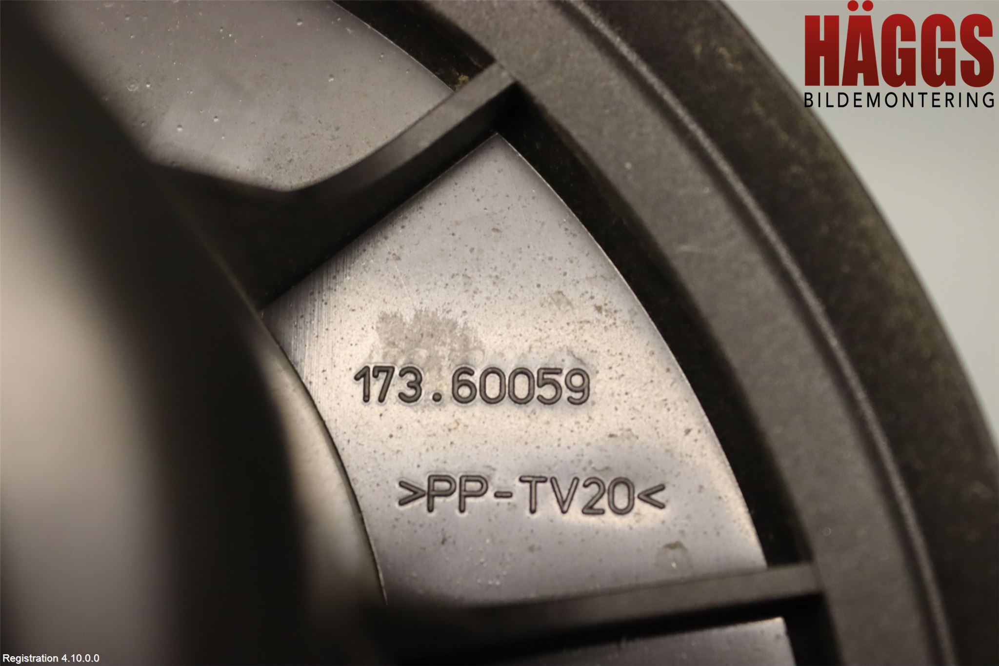 Volkswagen VW TRANSP/CARAVELLE (T5) 04-15 Värmefläkt