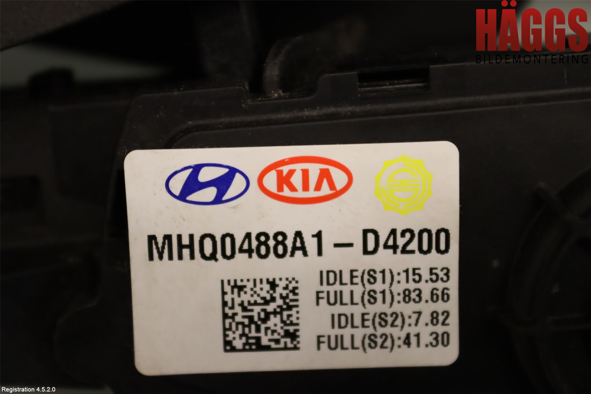 Kia OPTIMA 16-20 Gaspedal