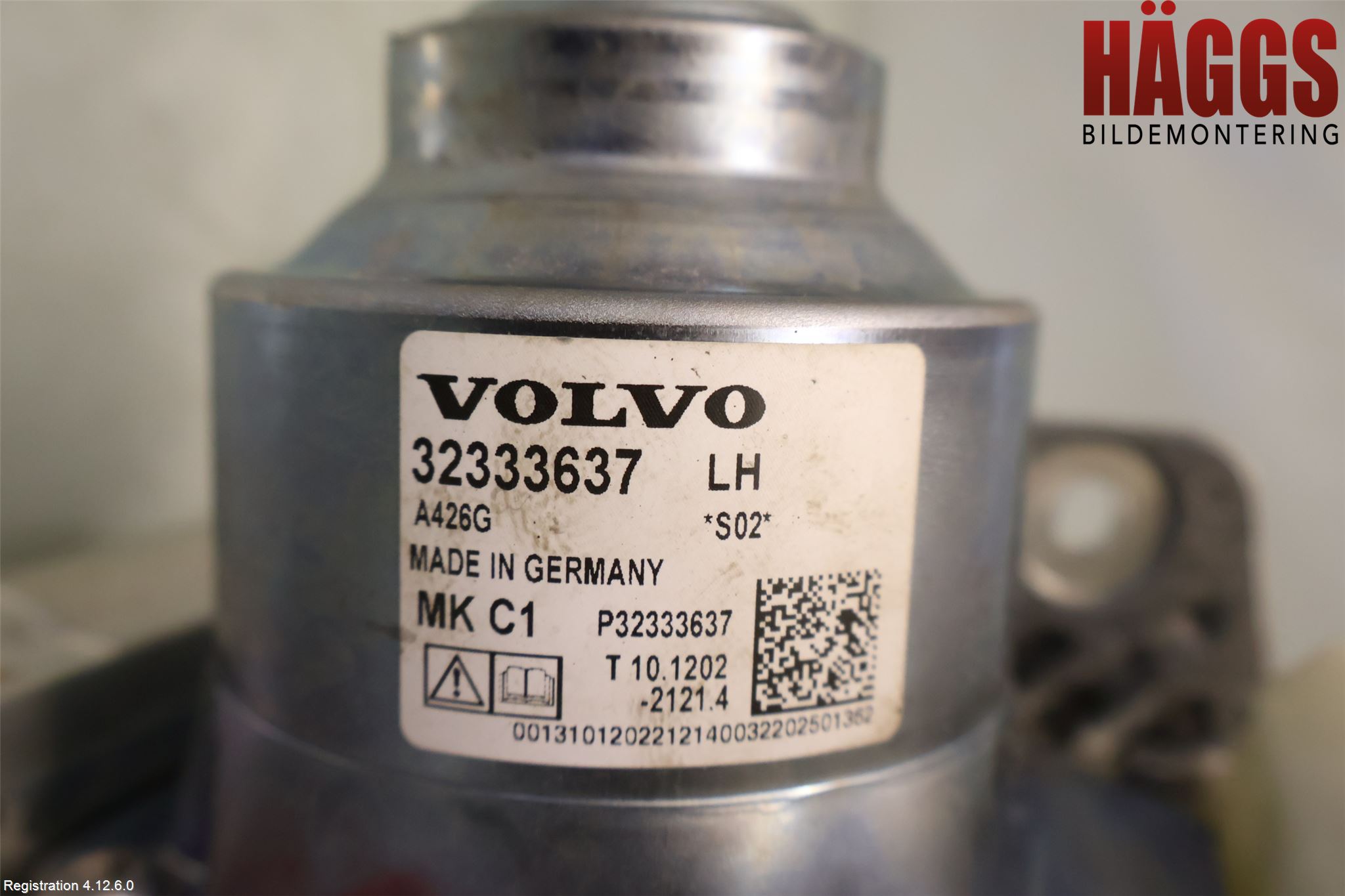 Volvo V60 CROSS COUNTRY 19- Abs Hydraulaggregat