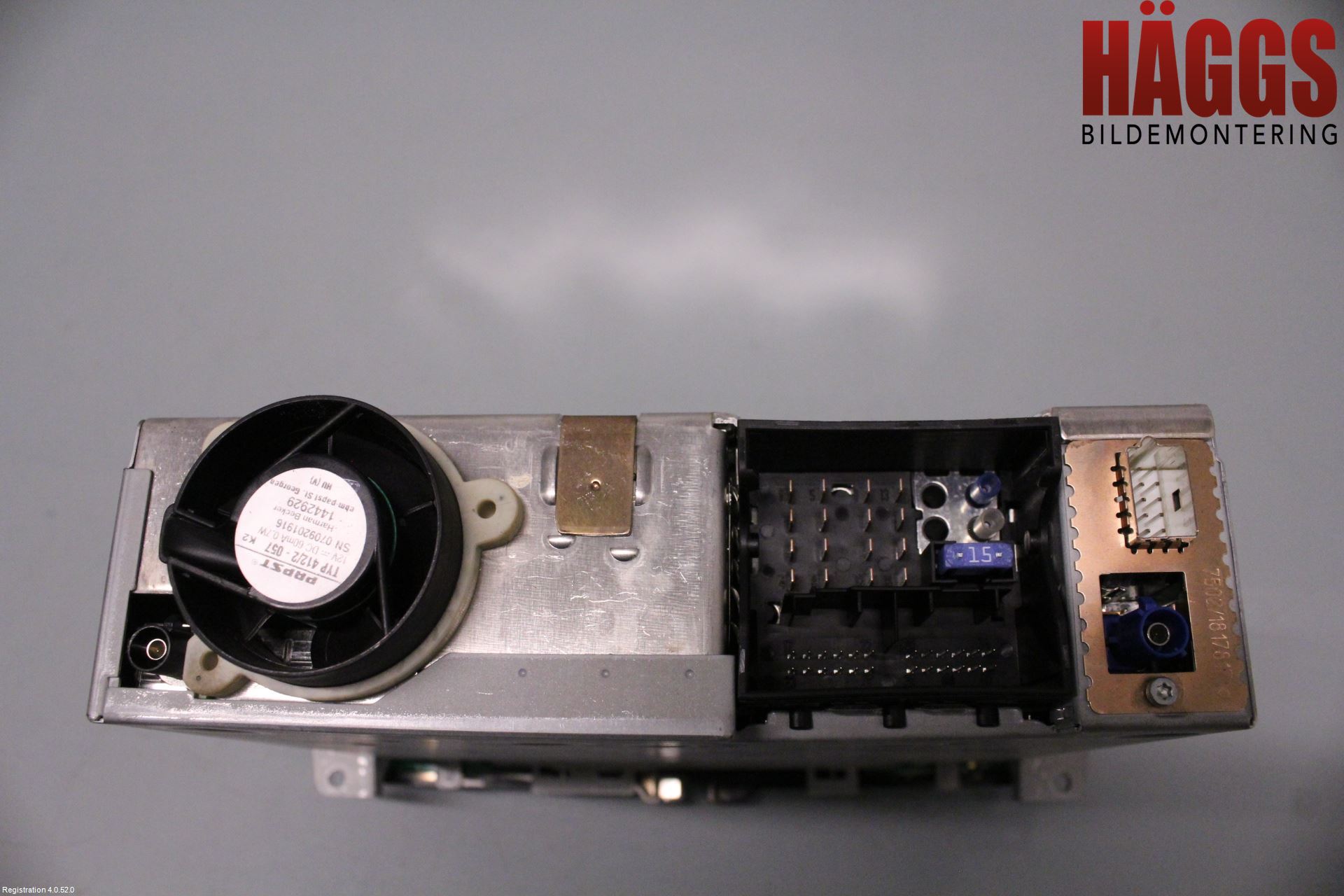 BMW 3 E90/91 SED/TOU 05-12 Cd Radio - Multimediapanel