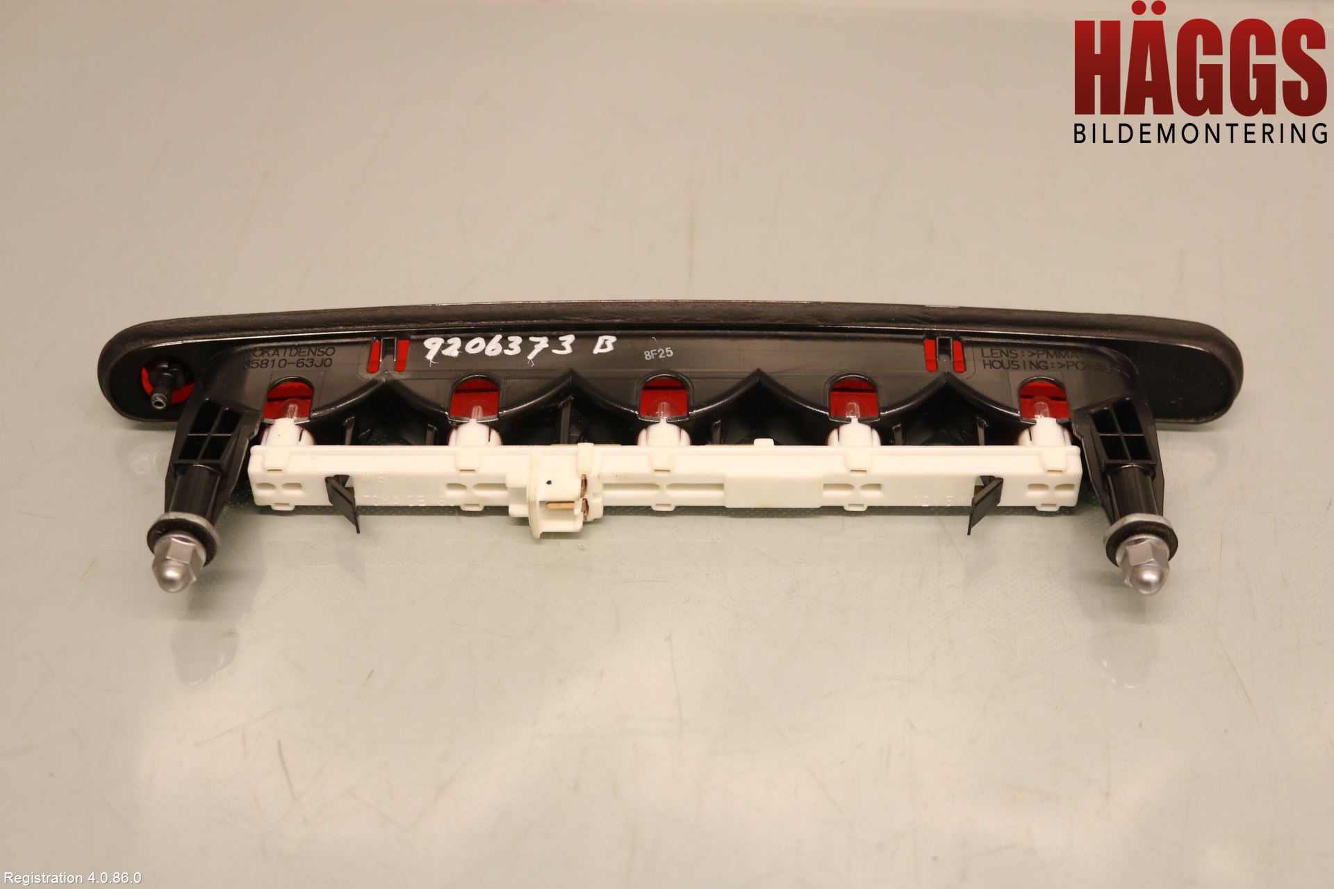 Suzuki SX4 S-CROSS 14-21 Bromsljus Bakruta