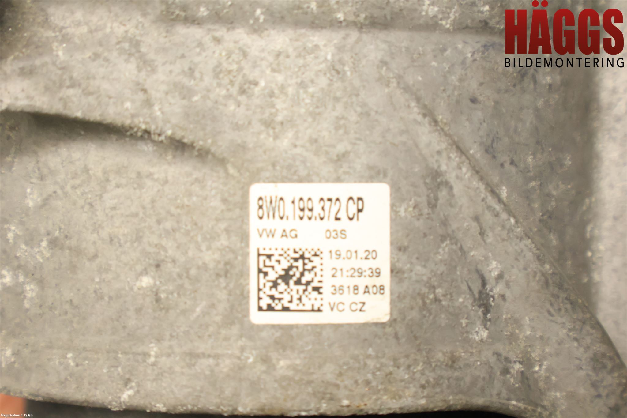 Audi A4/S4 B9 20- Motorkudde