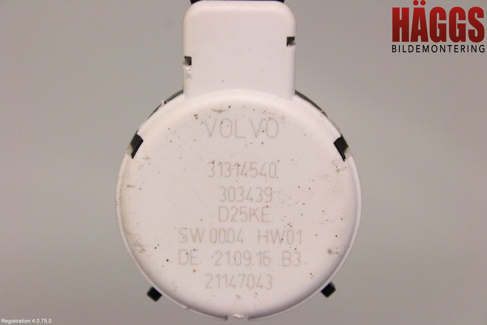 Volvo V40 12-19 Regnsensor