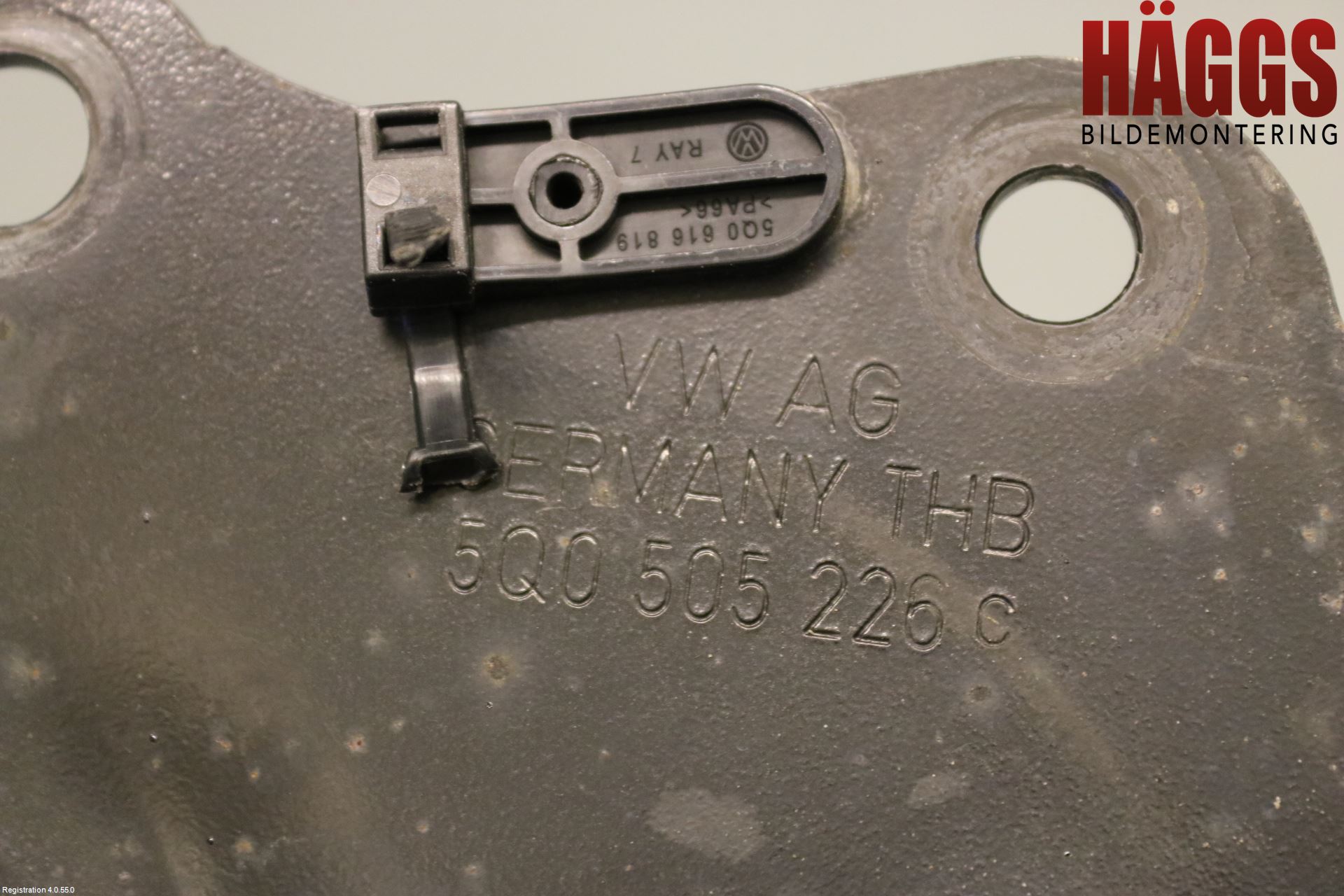 Volkswagen VW GOLF / E-GOLF VII 13-20 Bärarm Bak Höger