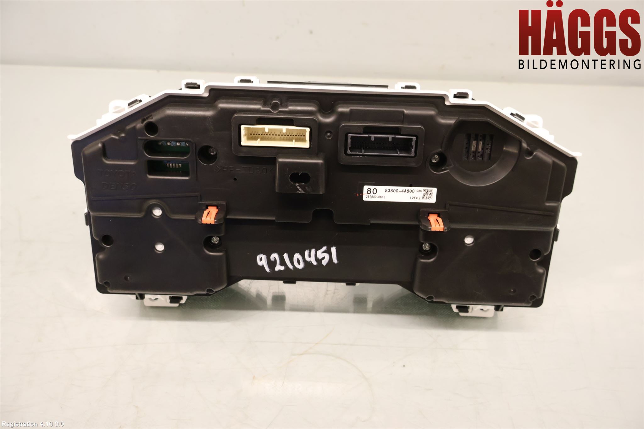 Toyota RAV4 19- Instrument Komb